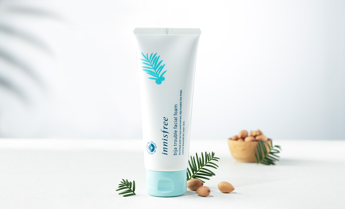 [REVIEW] Innisfree Bija Trouble Facial Foam