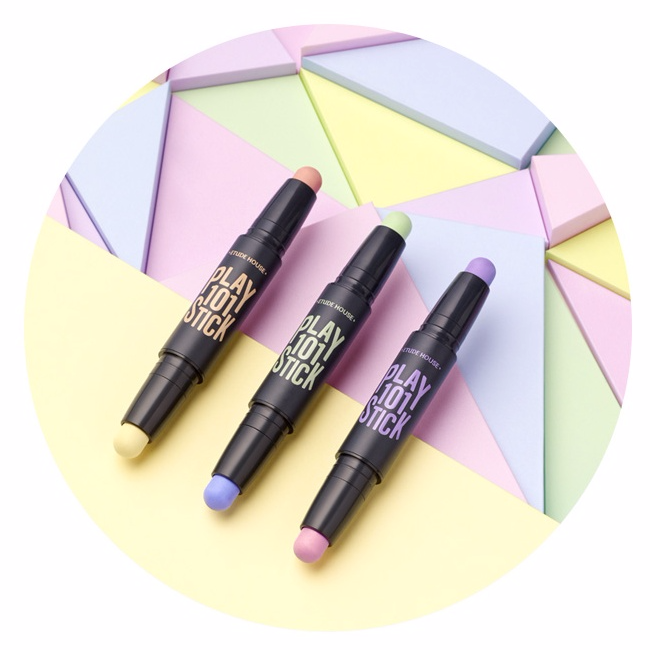 [REVIEW] Etude House Play 101 Color Contour Duo Stick