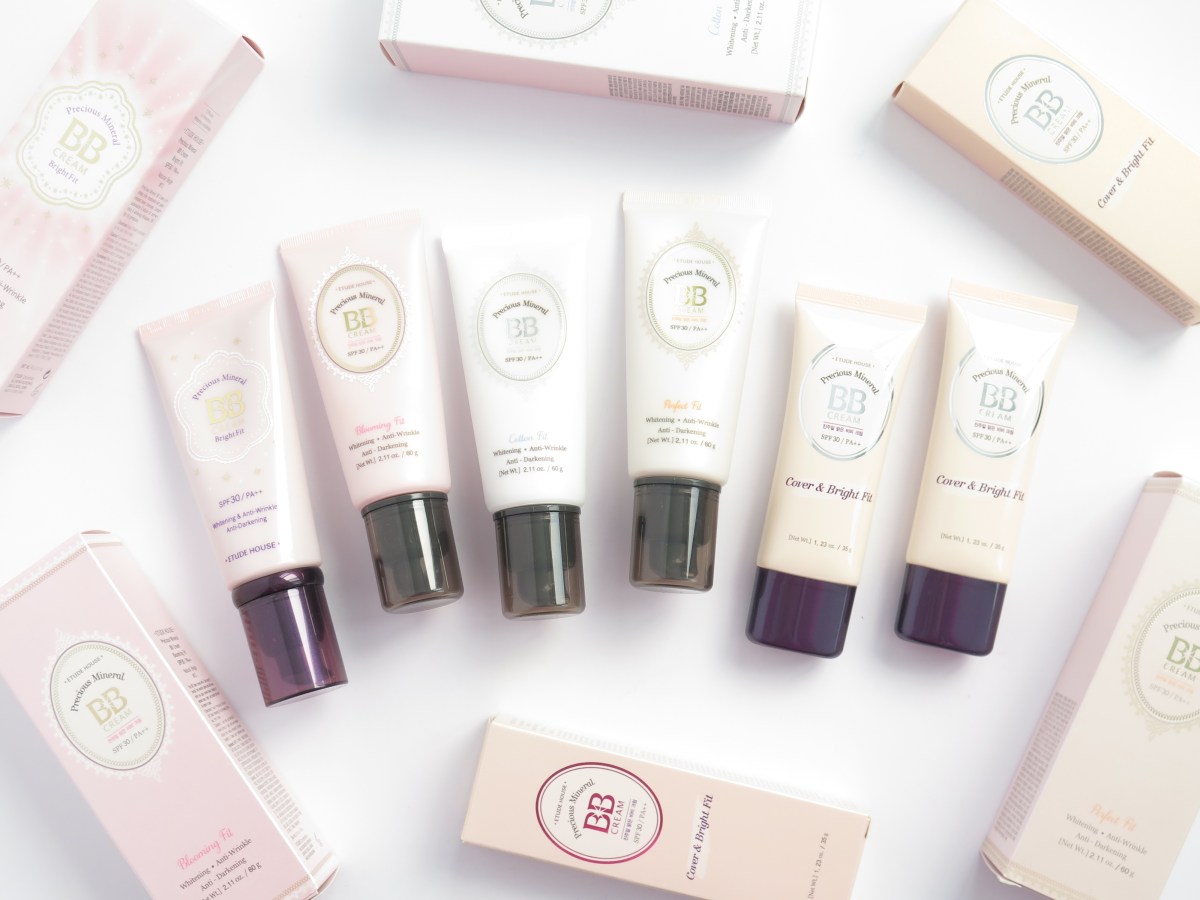 [REVIEW] Etude House Precious Minerals BB Cream (Blooming Fit)