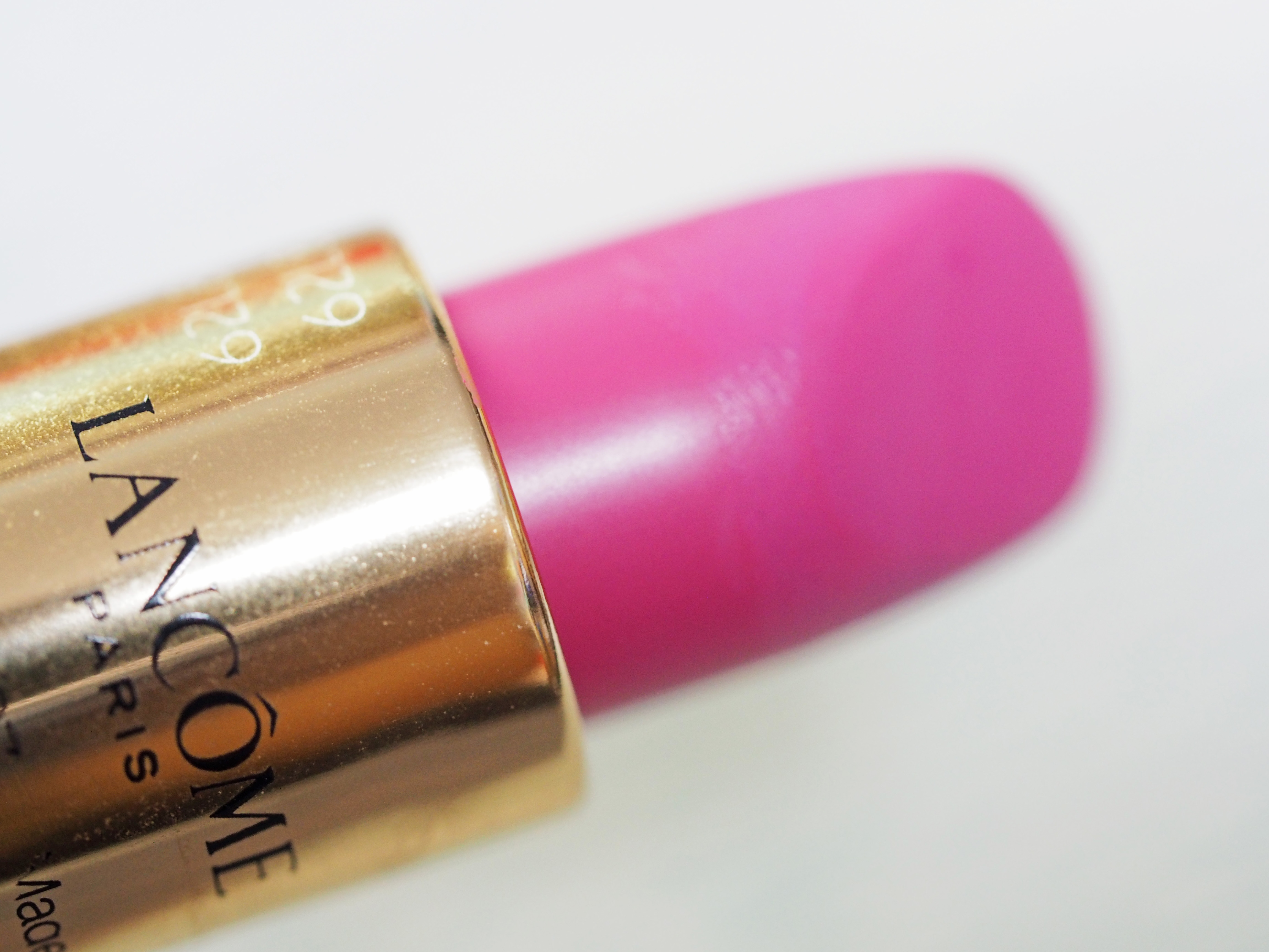 [REVIEW] Lancôme L’ Absolu Rouge