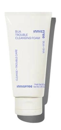 Innisfree Bija Trouble Facial Foam: K-Beauty Review