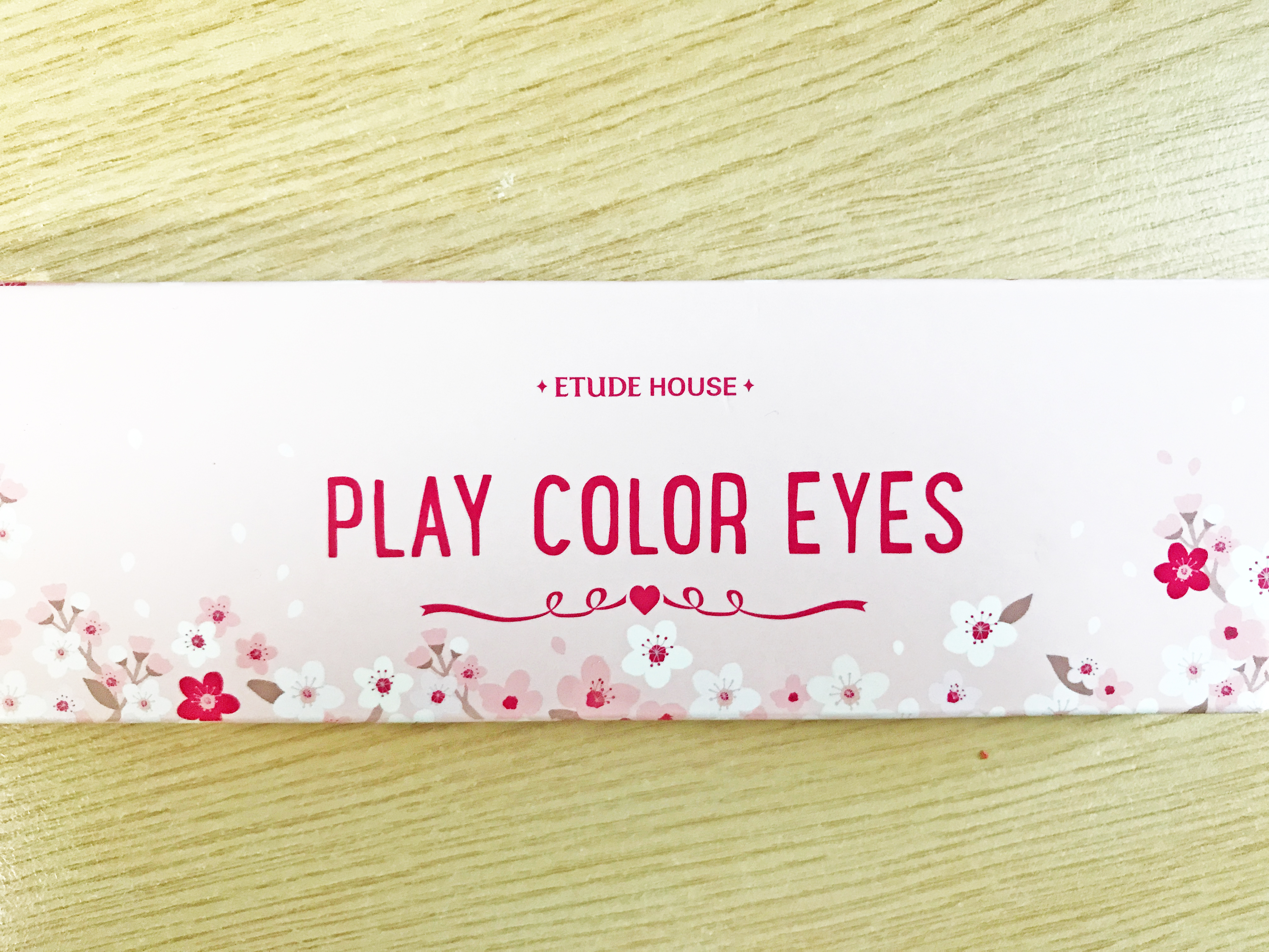 [REVIEW] Etude House Play Color Eyes #Cherry Blossom