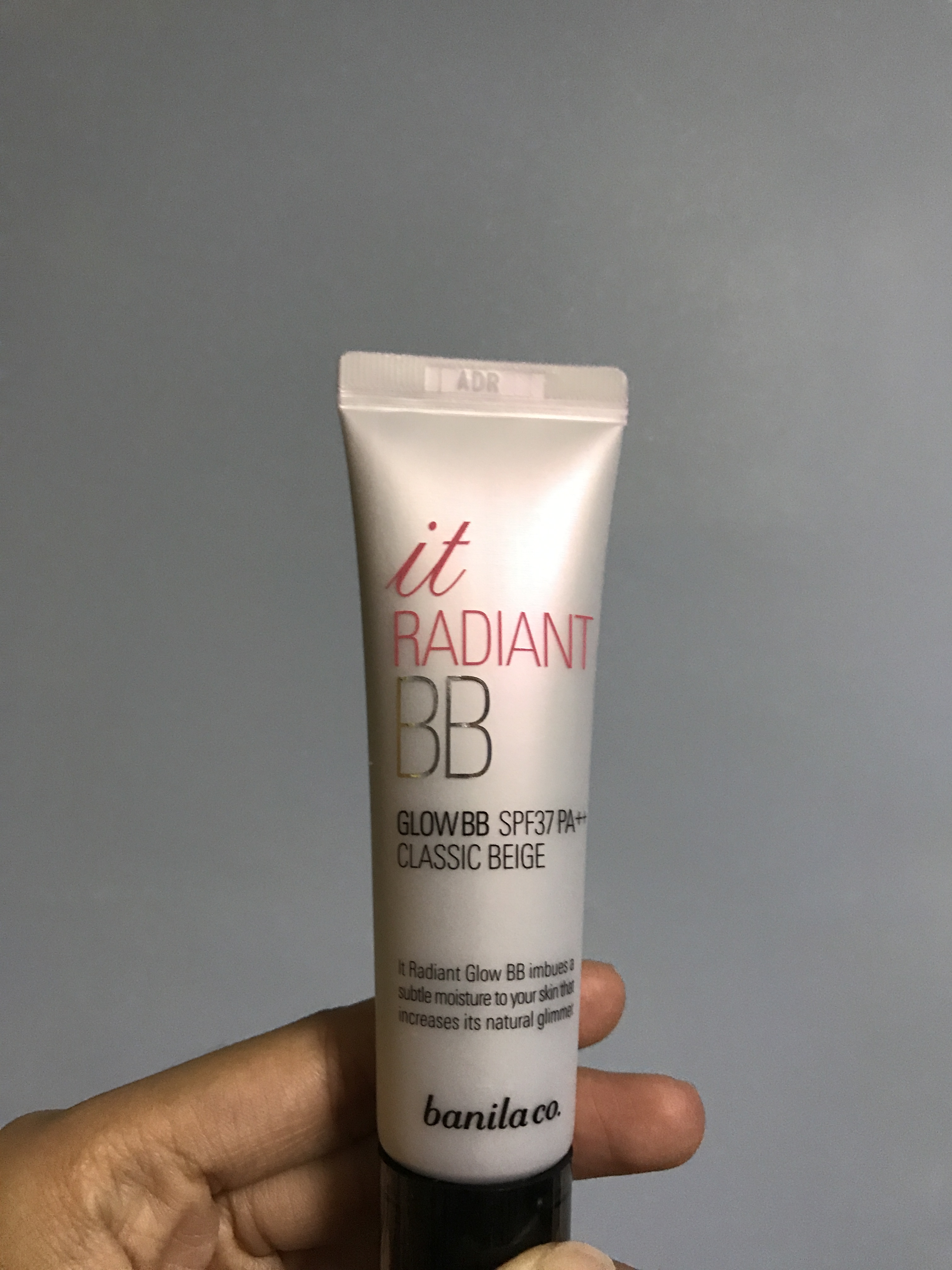 [REVIEW] banila co. It Radiant Glow BB Cream