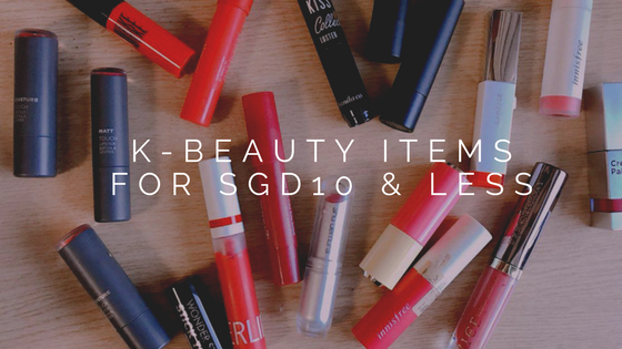 K-Beauty Items For SGD10 & Less