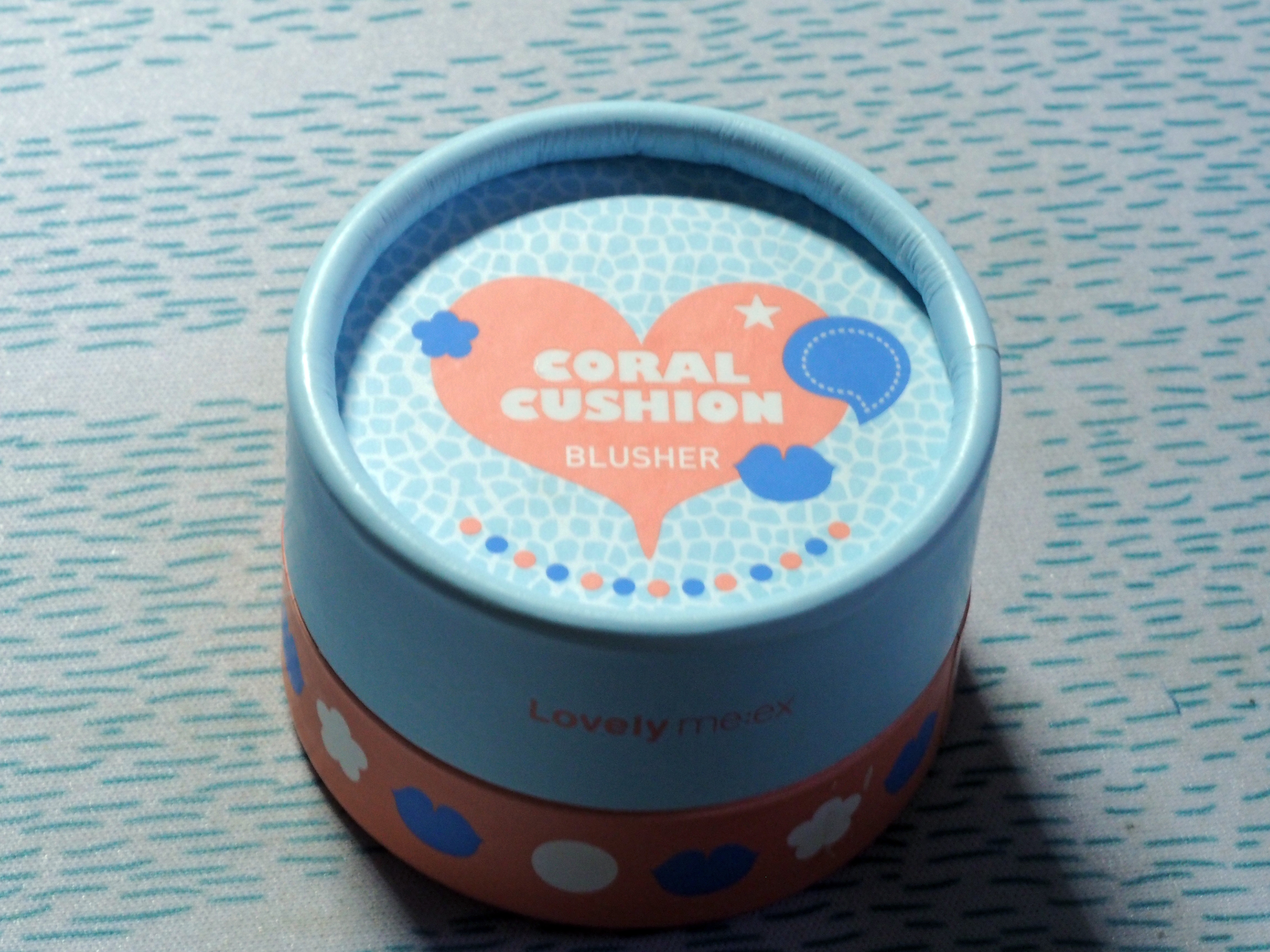 [REVIEW] THEFACESHOP Lovely Meex Pastel Cushion Blusher