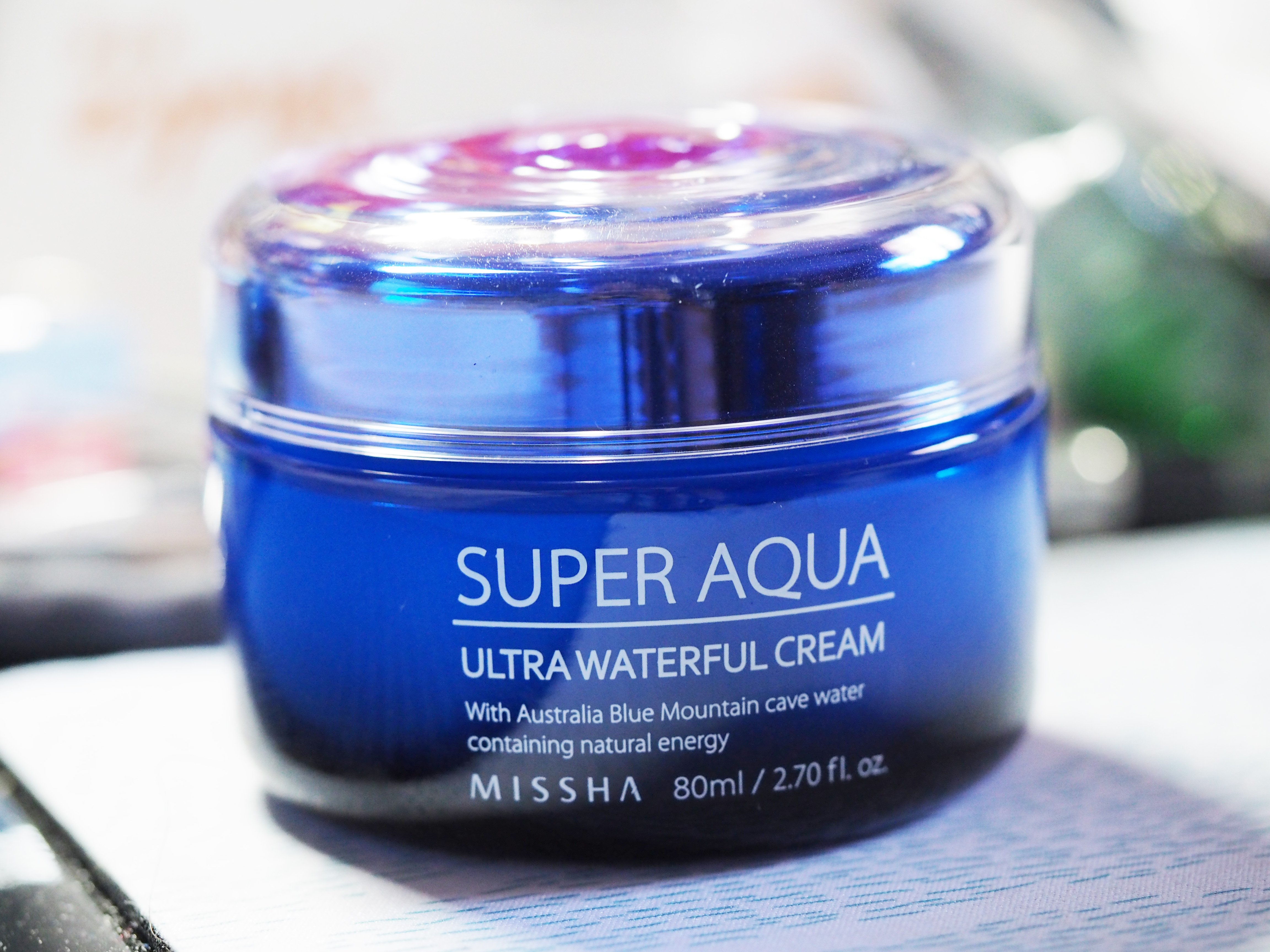 [REVIEW] MISSHA Super Aqua Ultra Water-Full Cream