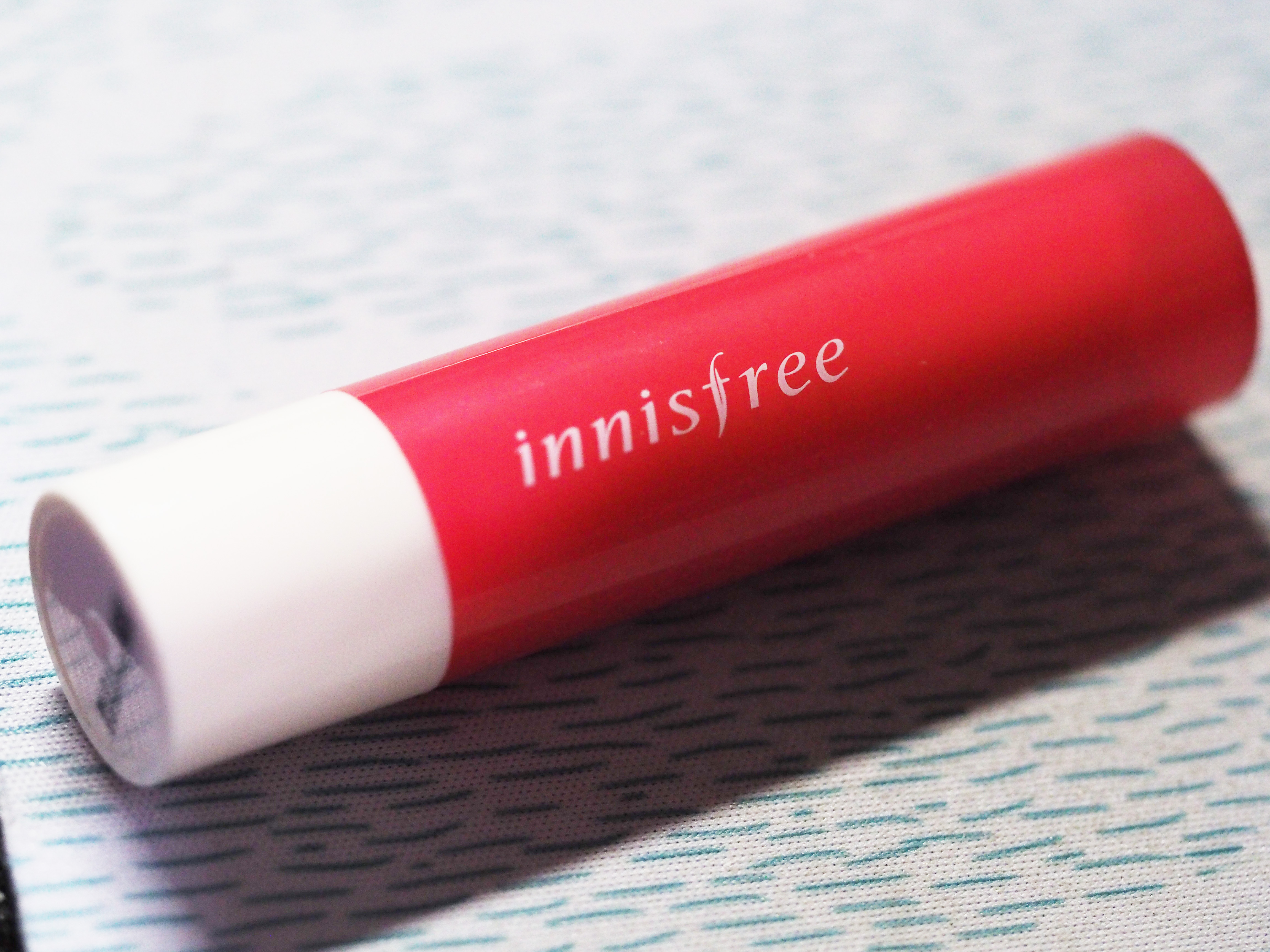 [REVIEW] Innisfree Glow Tint Lip Balm