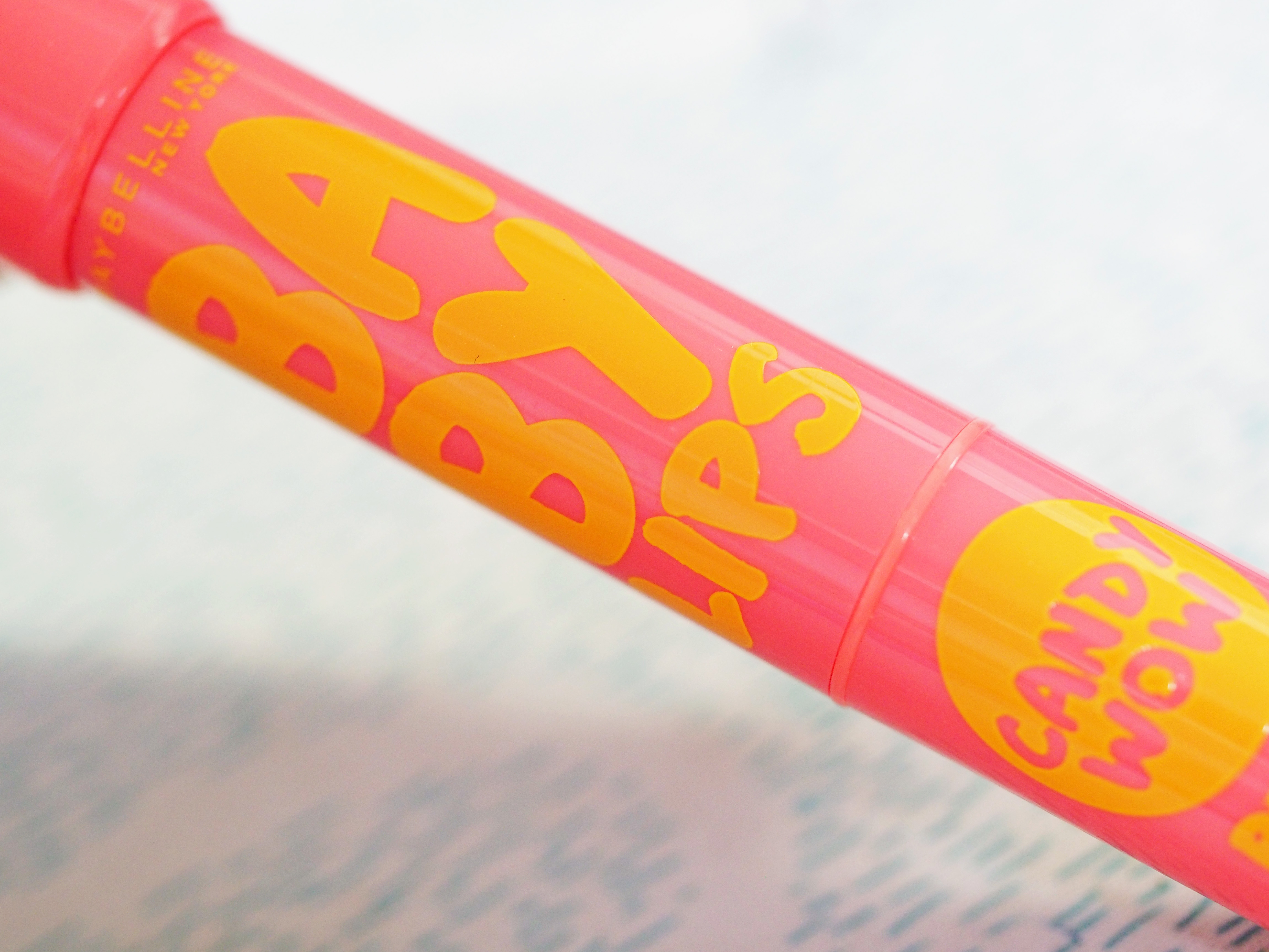 [REVIEW] Maybelline BABY LIPS® CANDY WOW