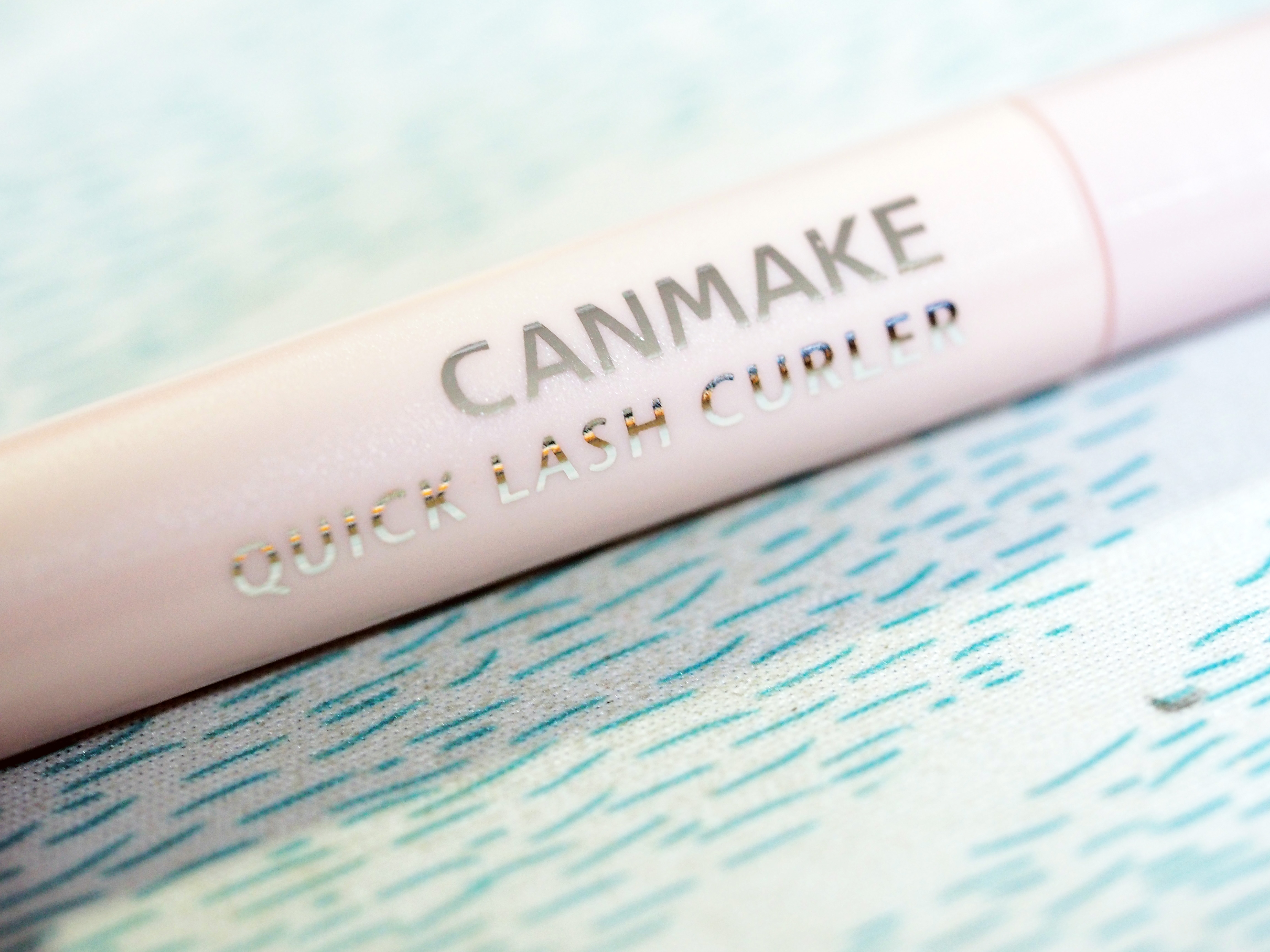 [REVIEW] CANMAKE Quick Lash Curler