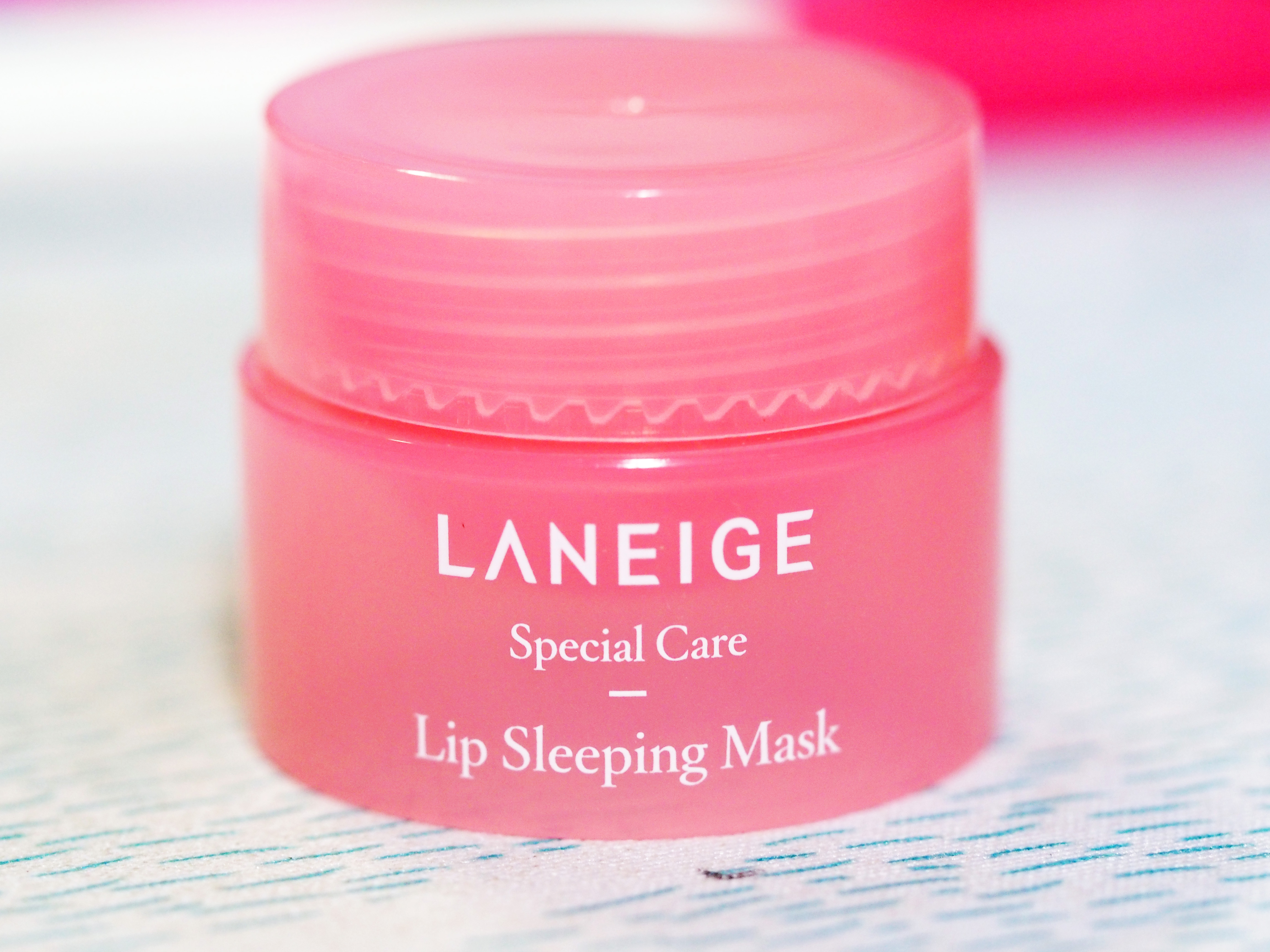 [REVIEW] LANEIGE Lip Sleeping Mask