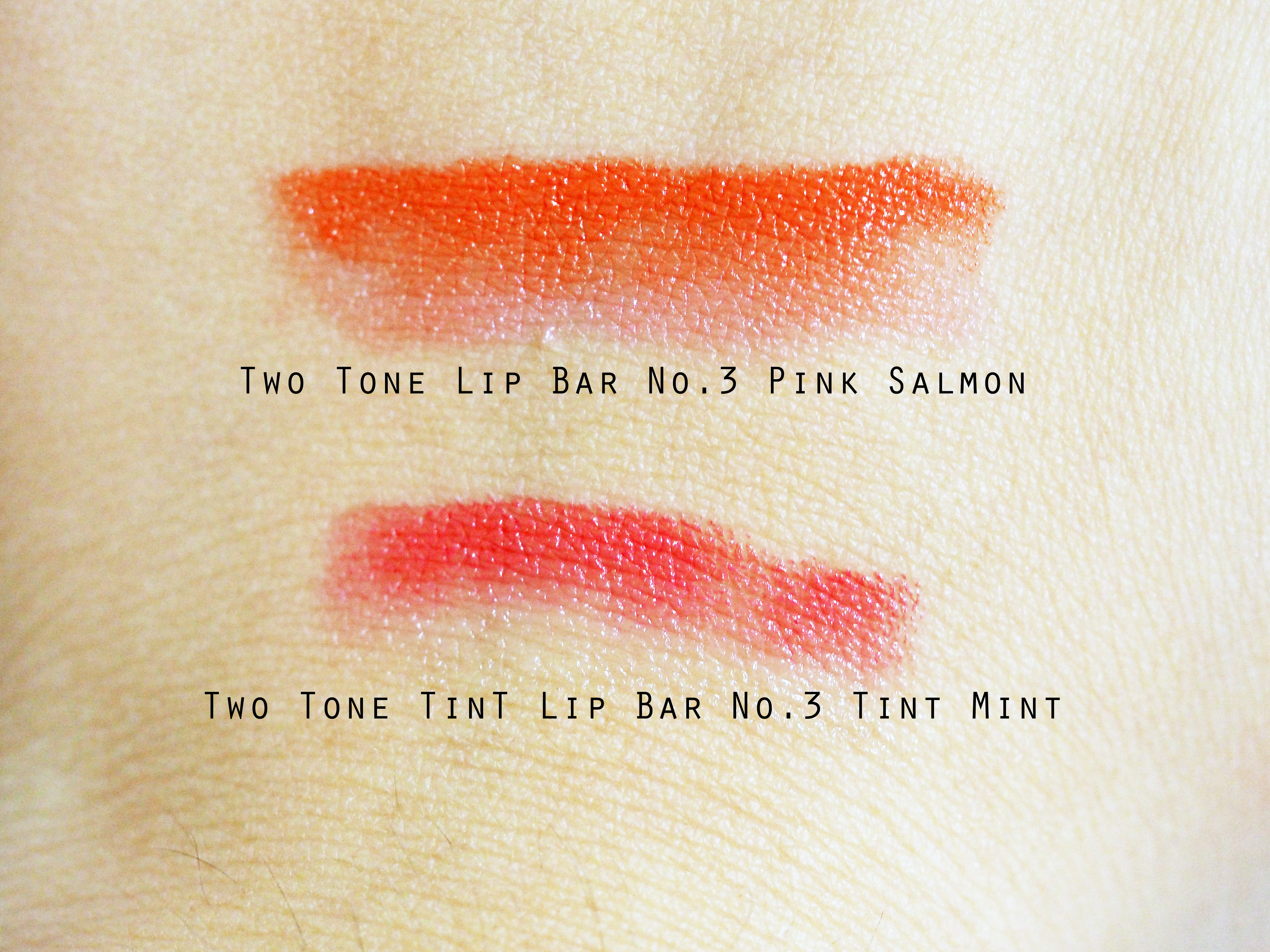 [SWATCH] LANEIGE Two Tone Lip Bars