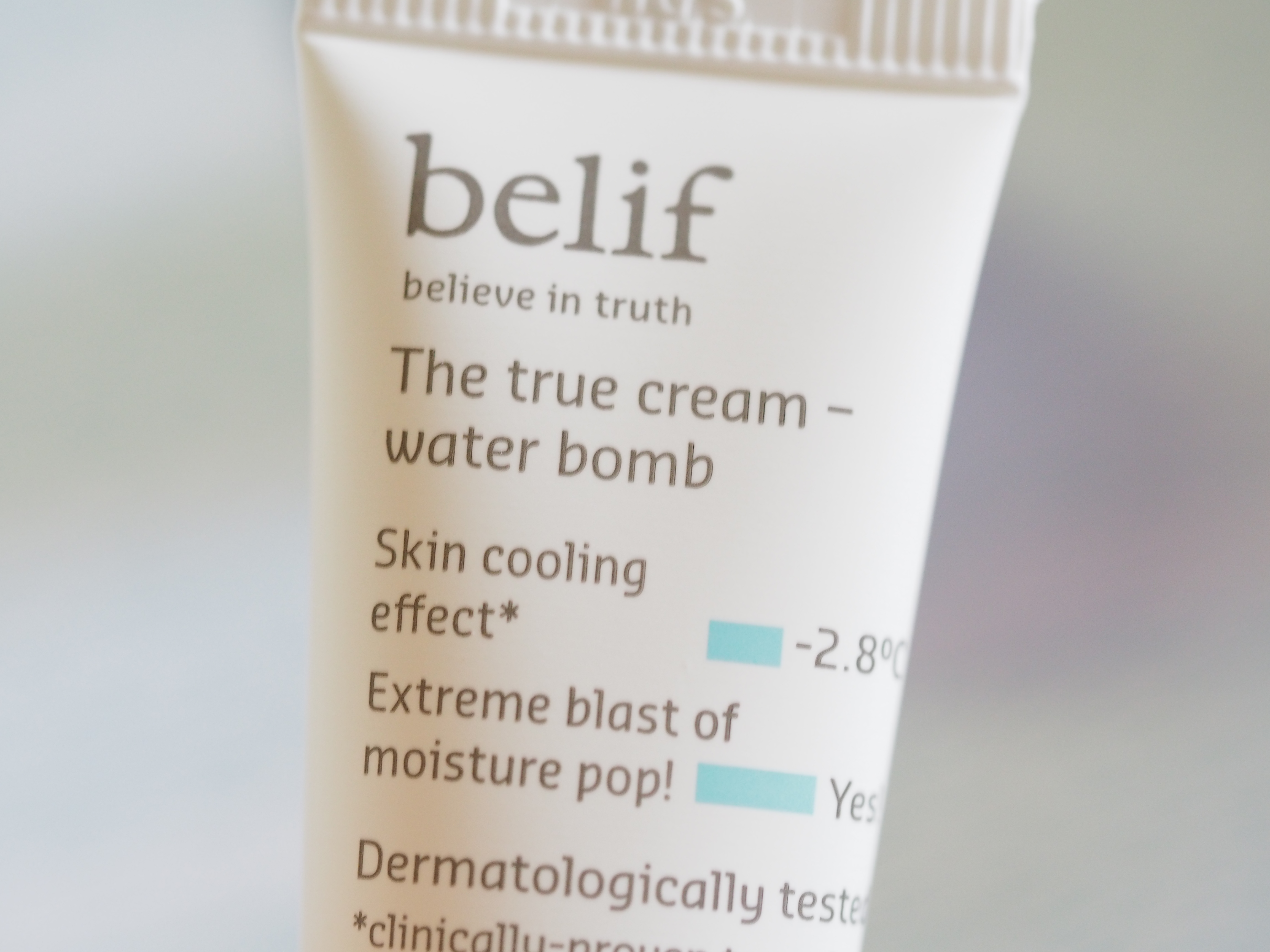 [REVIEW] belif The True Cream – Aqua Bomb