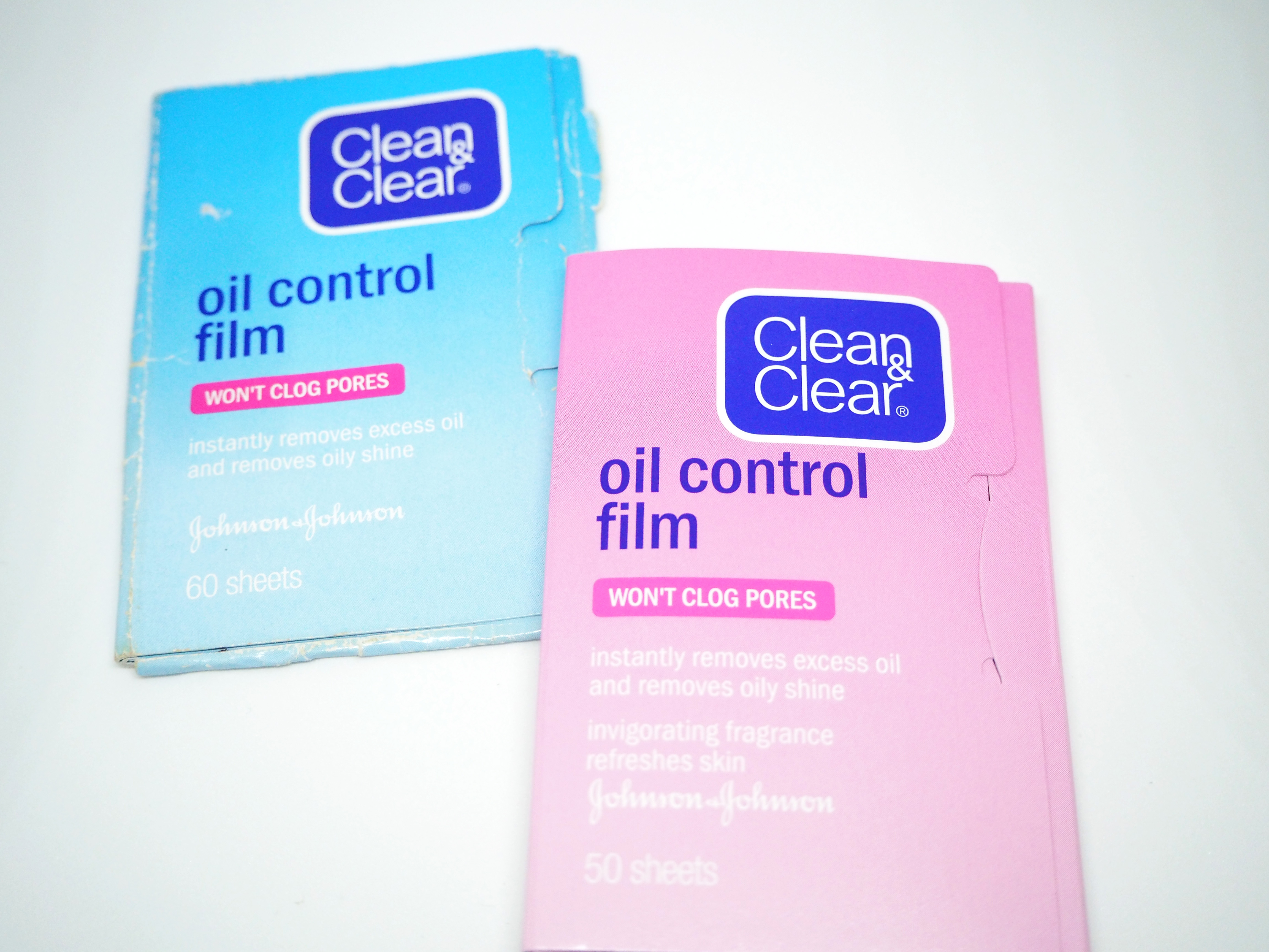 [REVIEW] Clean & Clear Oil Control Film