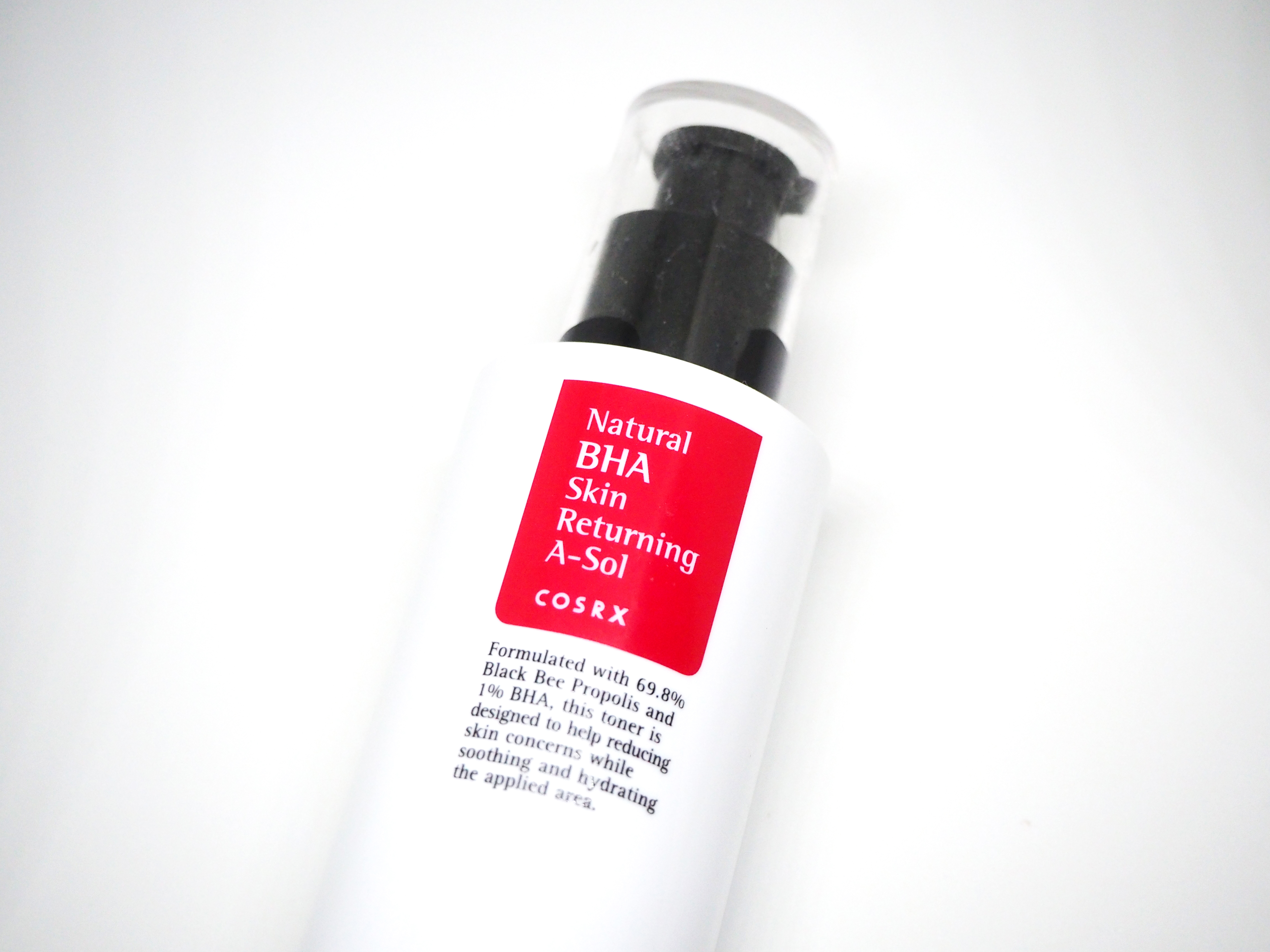 [REVIEW] COSRX Natural BHA Skin Returning A-Sol