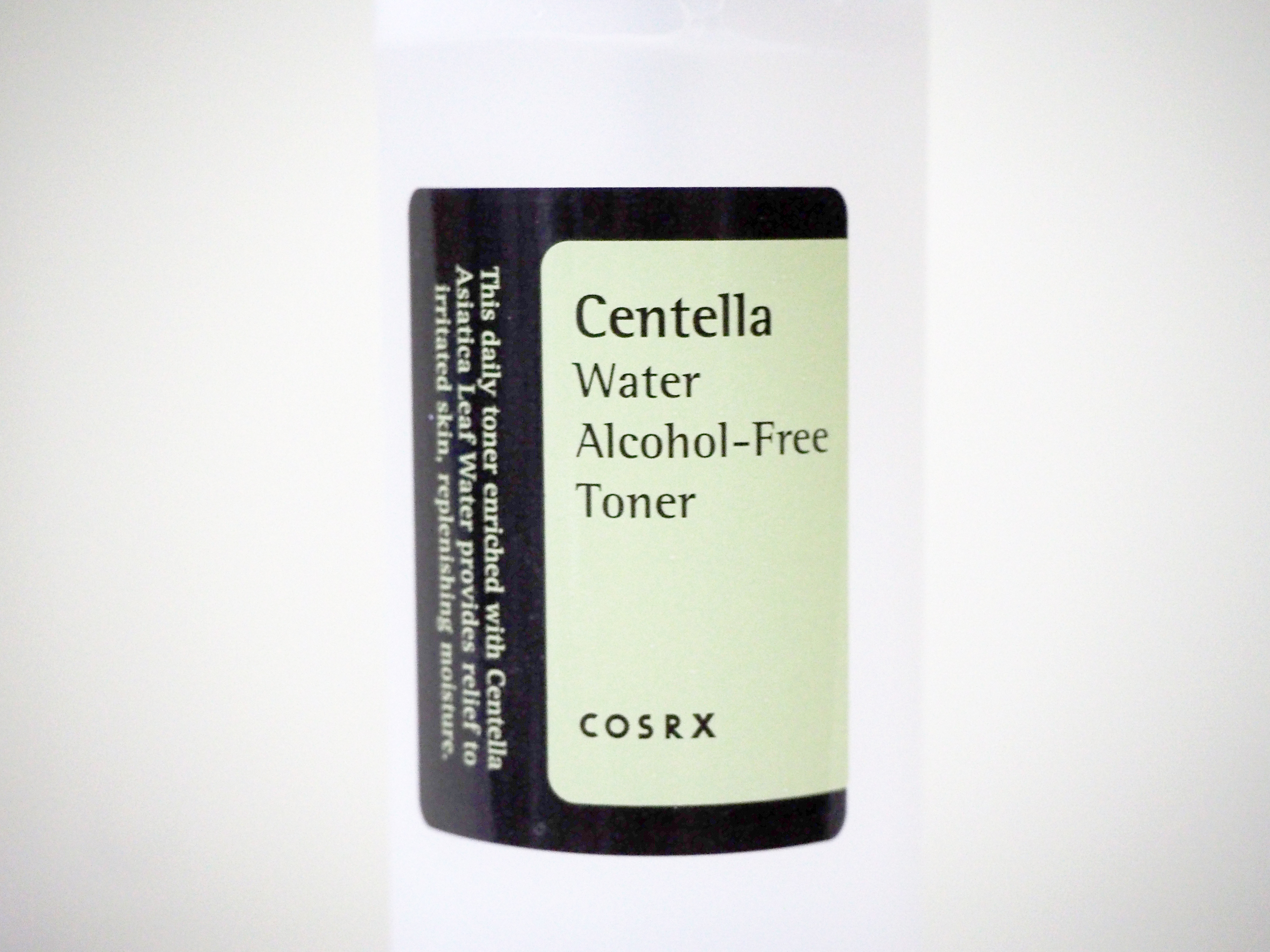 [REVIEW] COSRX Centella Water Alcohol-Free Toner