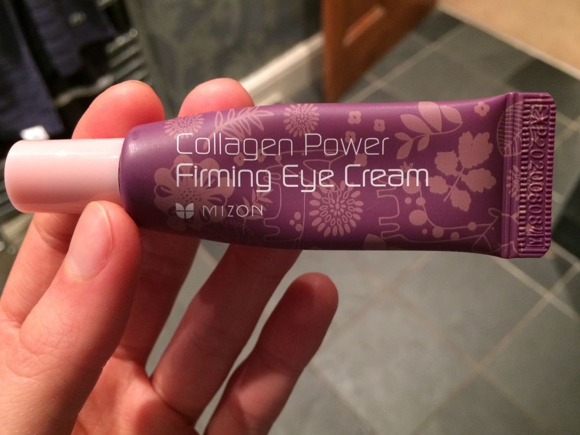 [MIZON] COLLAGEN POWER FIRMING EYE CREAM REVIEW