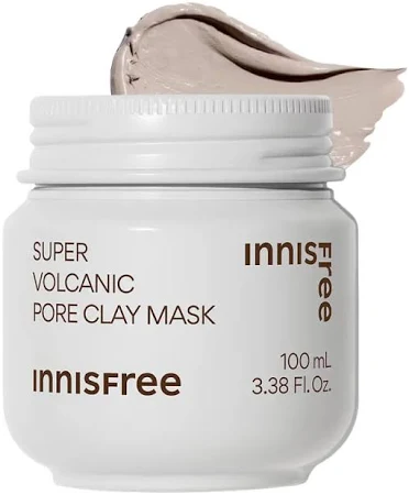 Innisfree pore clay mask