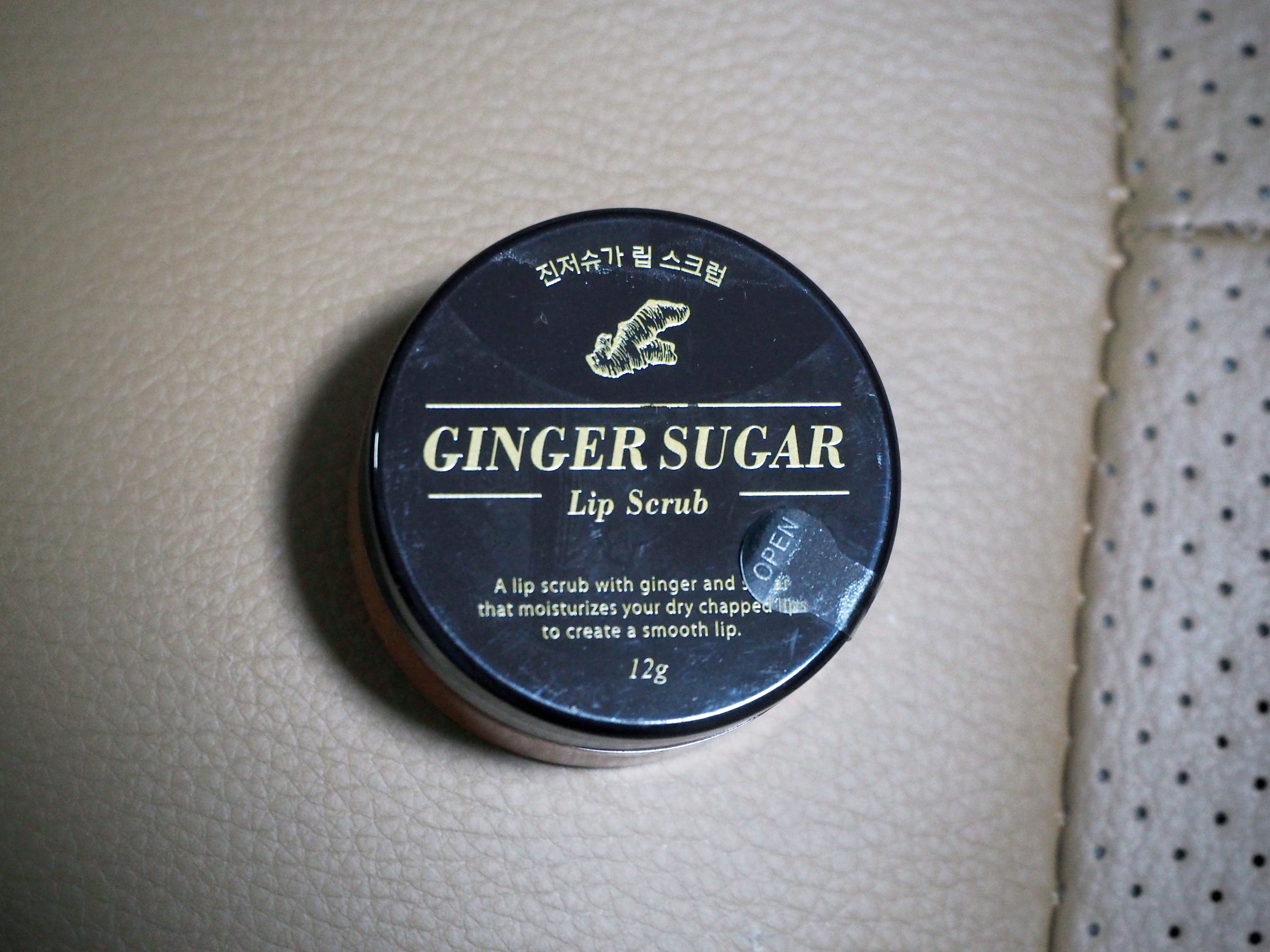 [REVIEW] Aritaum Ginger Sugar Lip Scrub