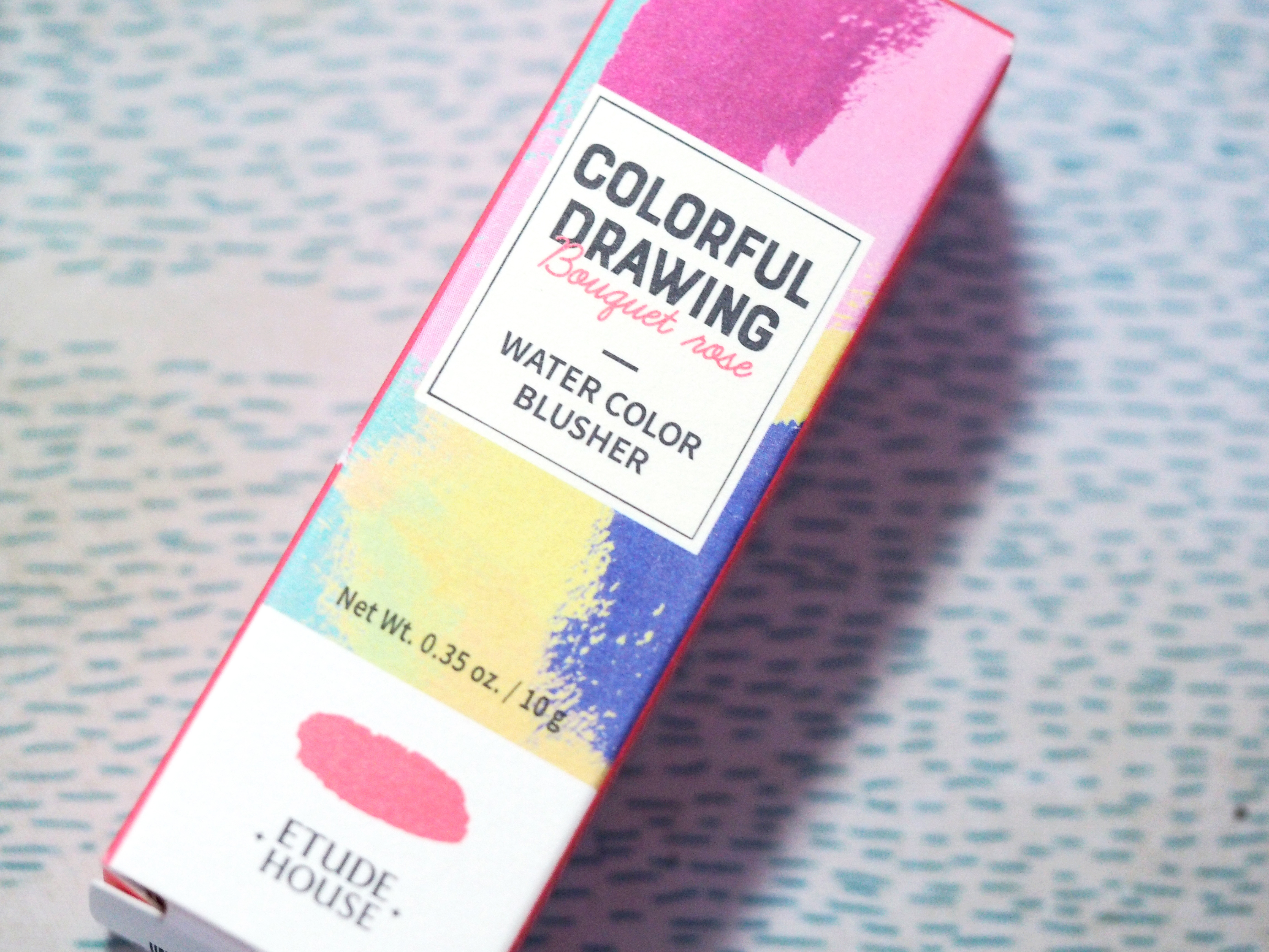 [REVIEW] Etude House Colorful Drawing Water Color Blusher