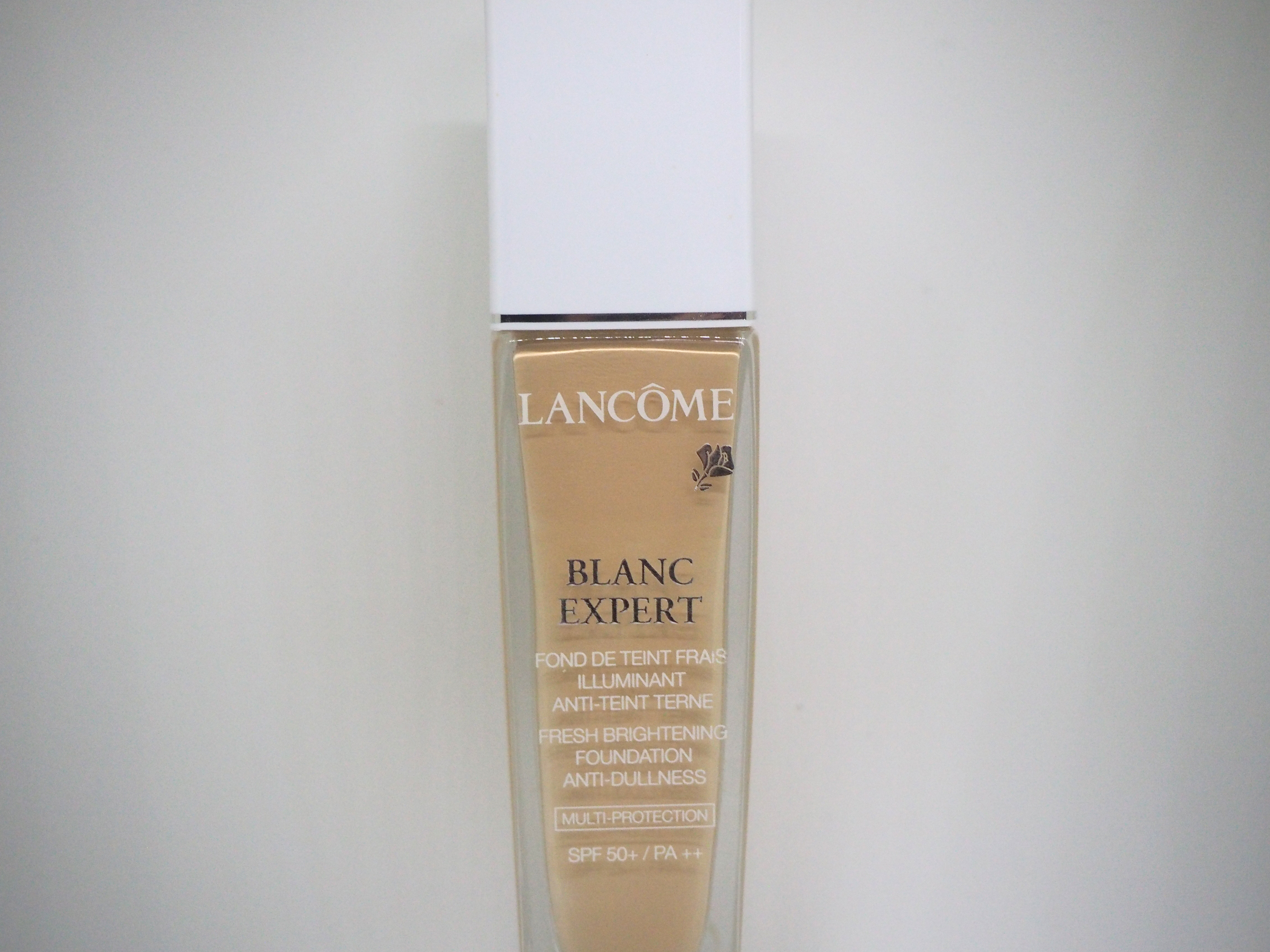 [REVIEW] Lancôme Blanc Expert Liquid Foundation