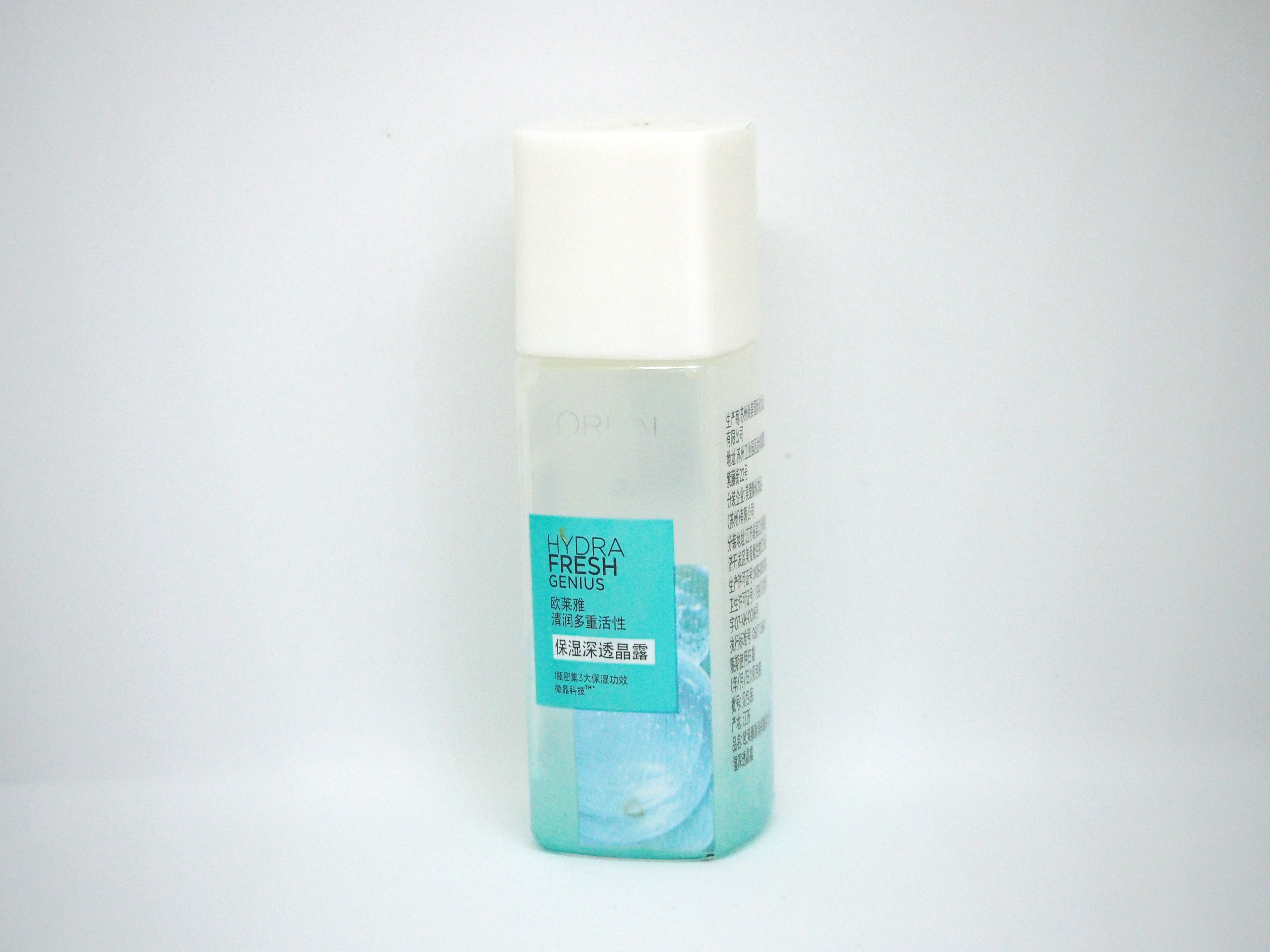 [REVIEW] L’Oréal Paris Hydrafresh Genius Water