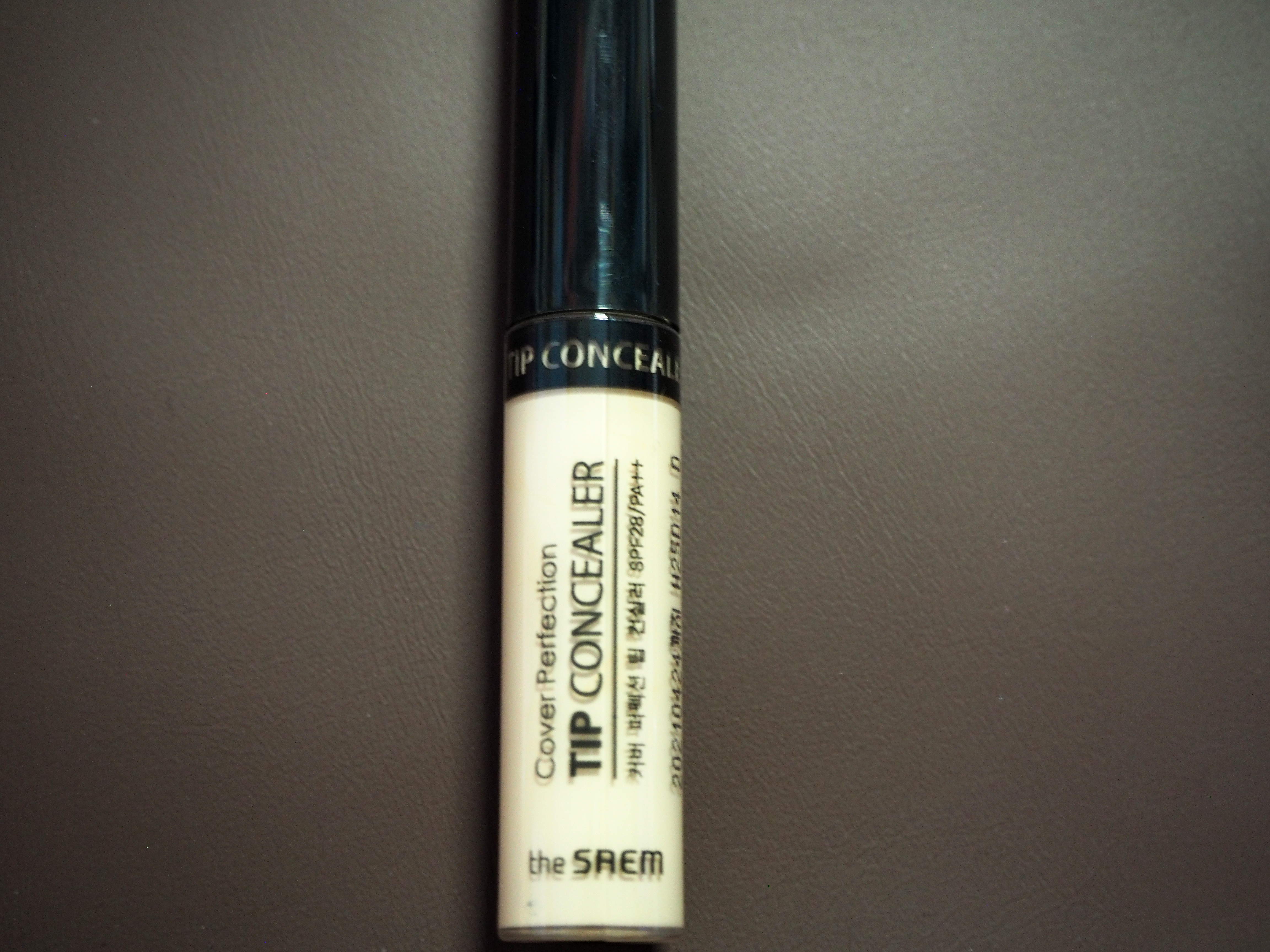 the SAEM Cover Perfection Tip Concealer review