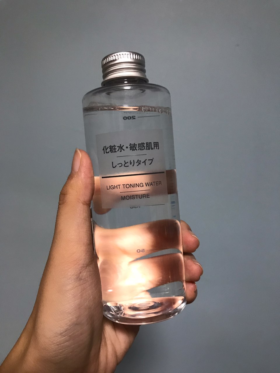 [REVIEW] Muji Light Toning Water (Moisture)