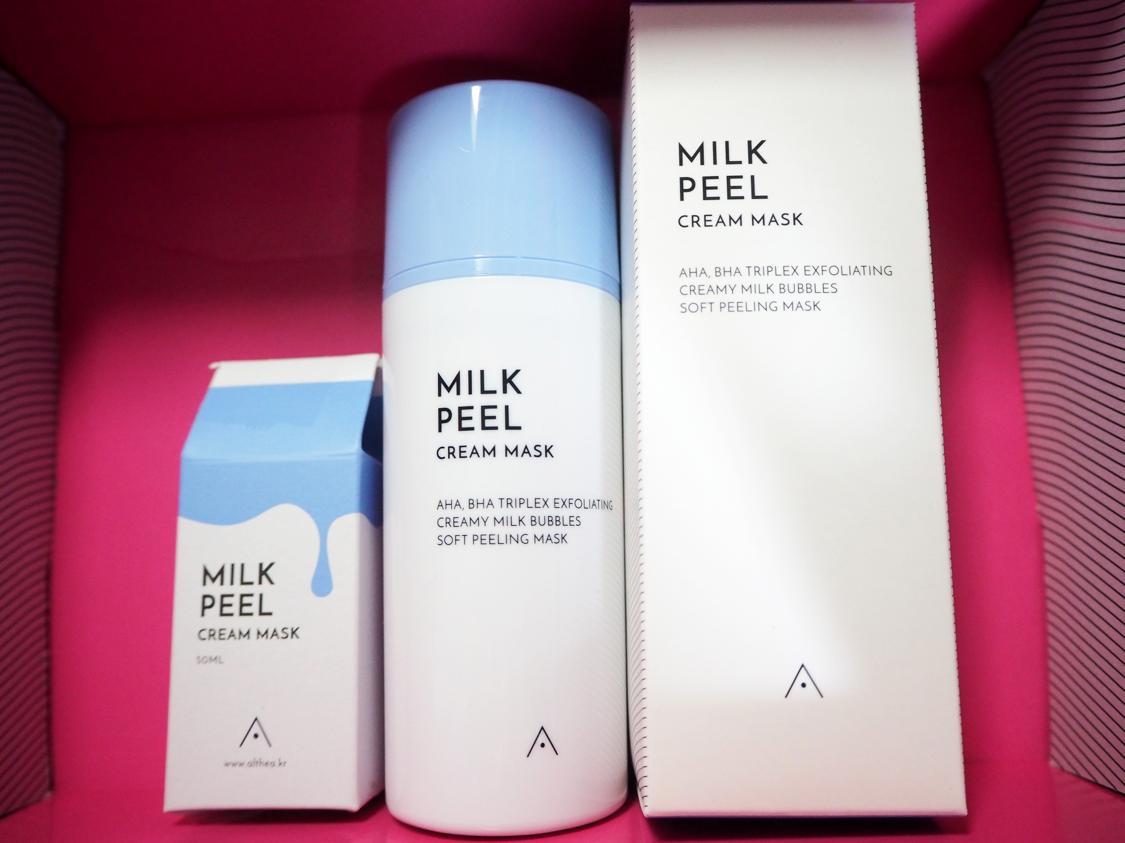 [REVIEW] Althea Milk Peel Cream Mask