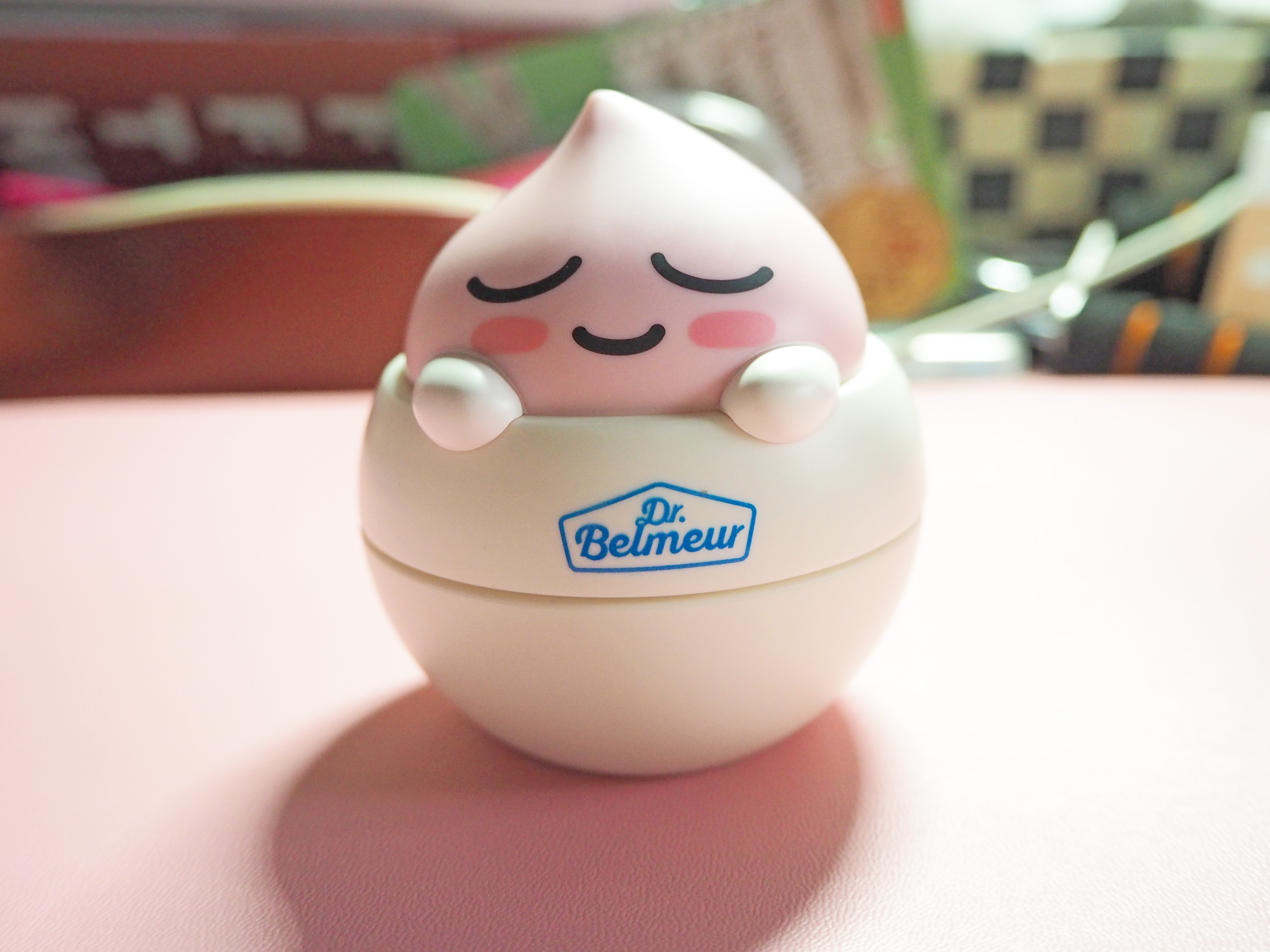 THEFACESHOP x Kakao Friends Sweet Apeach Dr. Belmeur Daily Repair Panthenol Soothing Gel Cream review