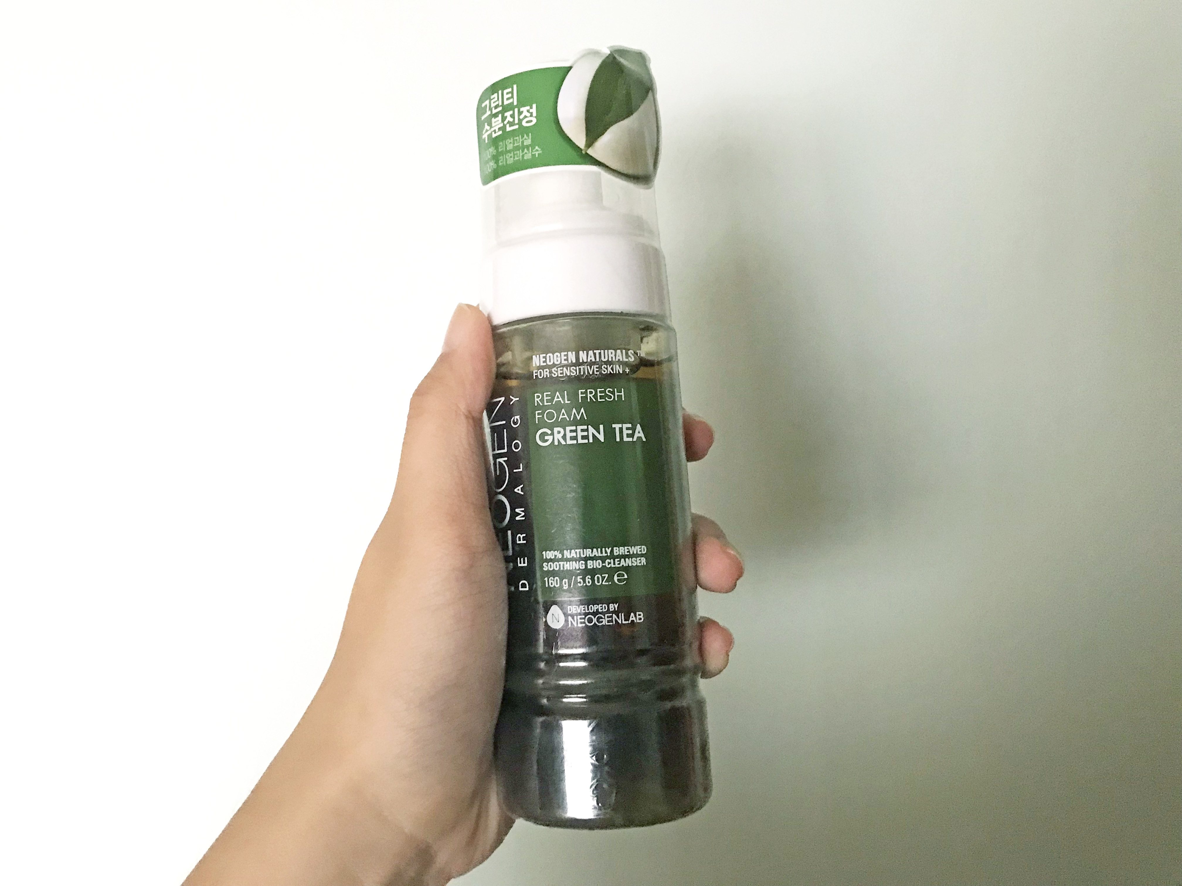 [REVIEW] Neogen Green Tea Real Fresh Foam Cleanser
