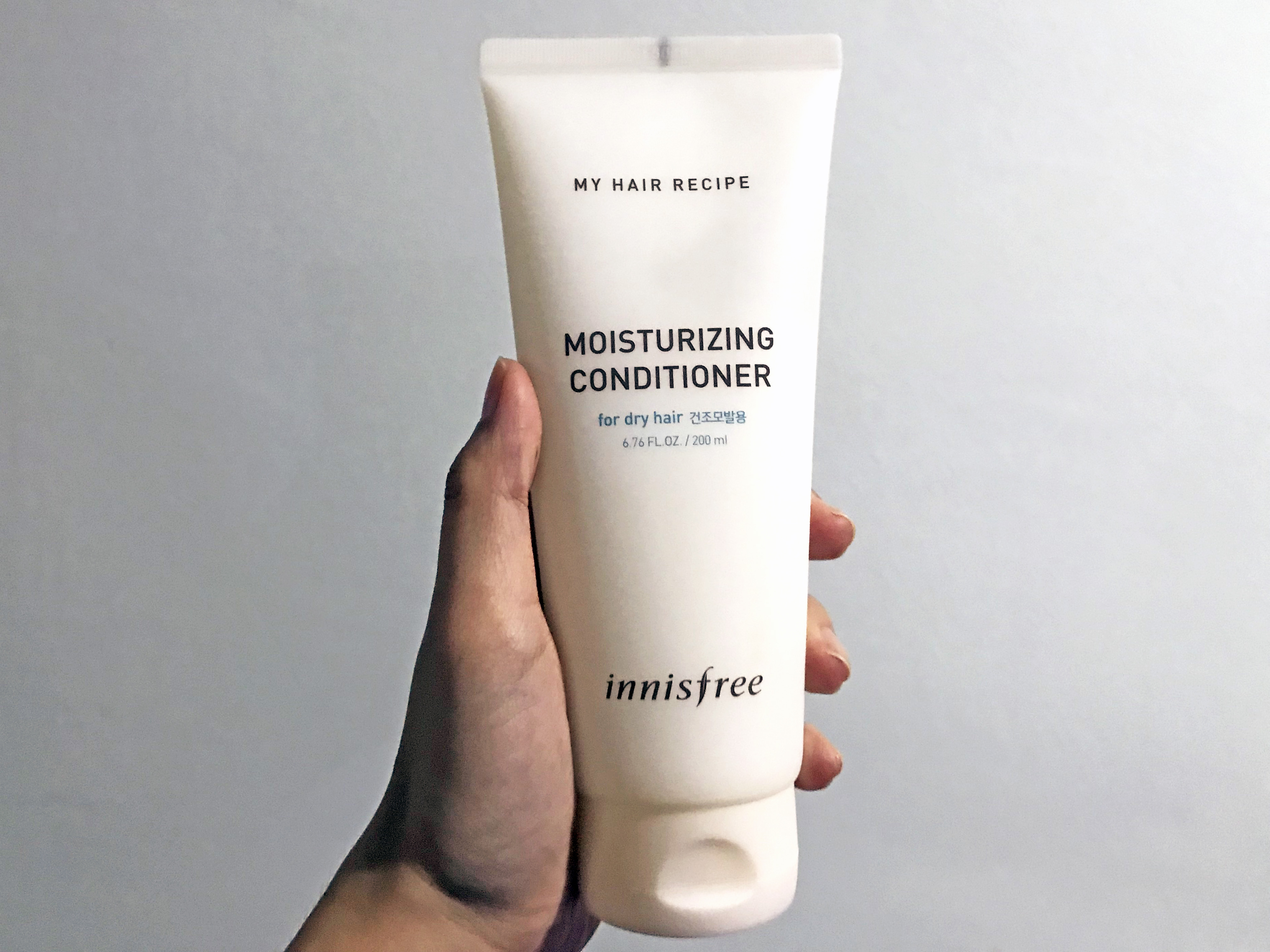 [REVIEW] Innisfree My Hair Recipe Moisturizing Conditioner