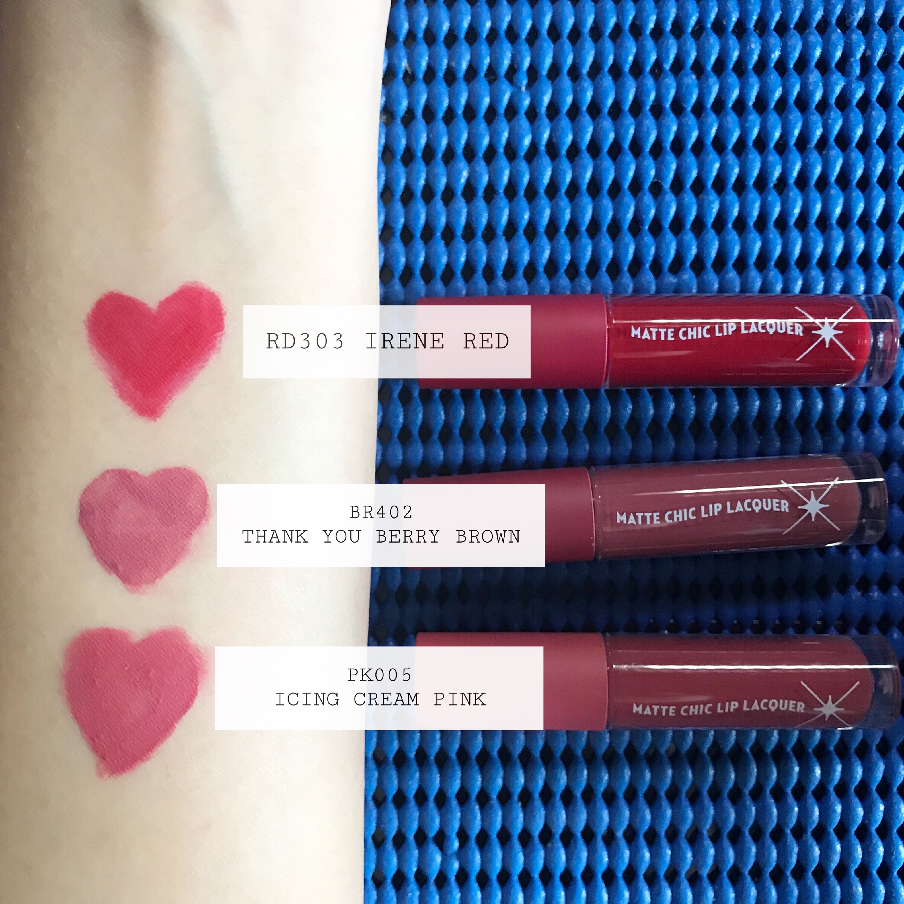[REVIEW] Etude Matte Chic Lip Lacquer