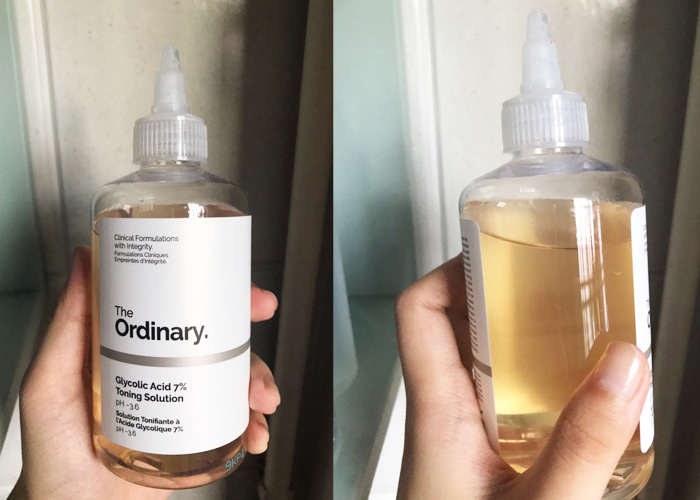 [REVIEW] The Ordinary Glycolic Acid 7% Toning Solution