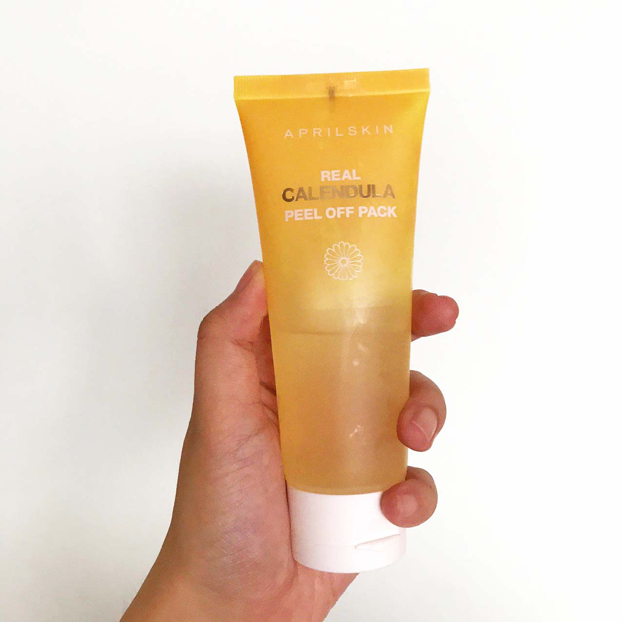 [REVIEW] Aprilskin Real Calendula Peel Off Pack
