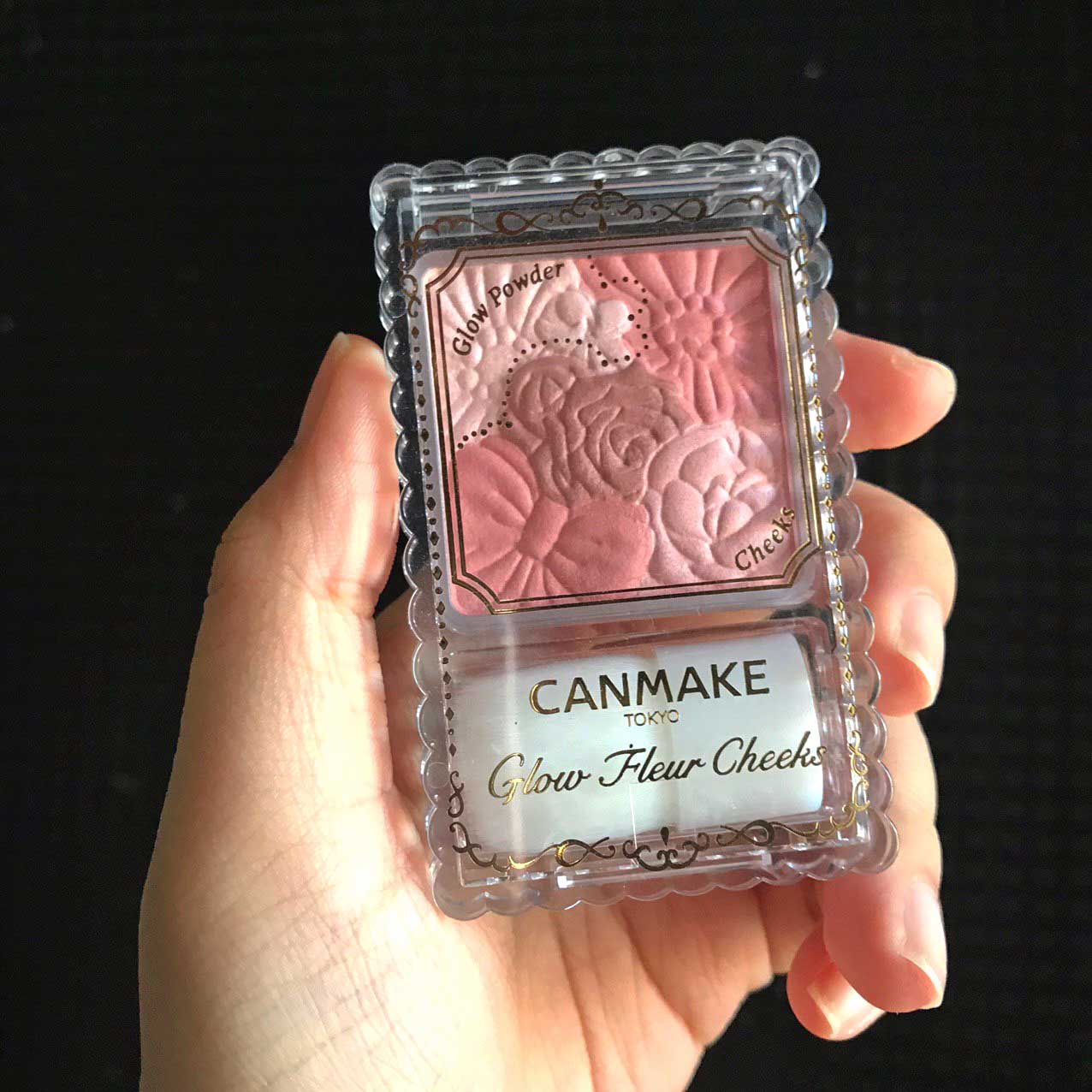 Canmake Glow Fleur Cheeks