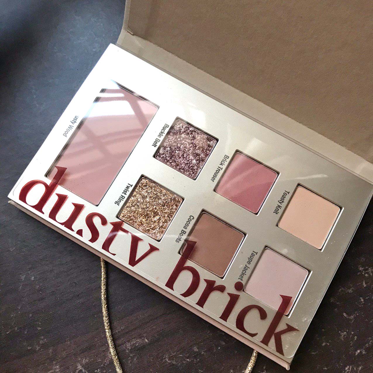 [REVIEW] eSpoir 19 F/W Look Book Palette Dusty Brick