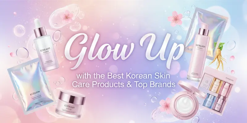 Korean skincare Products