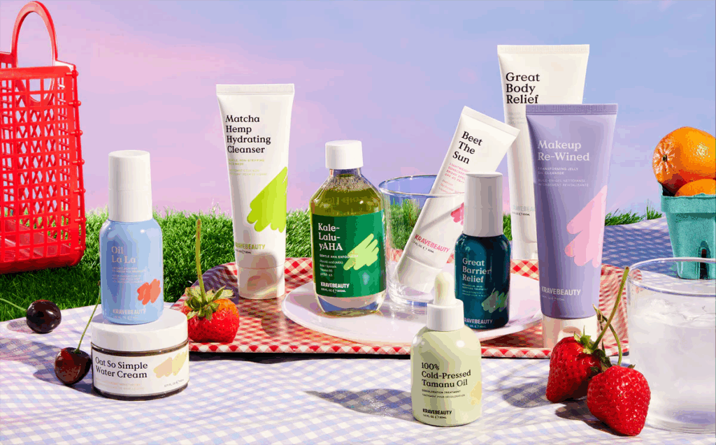 Krave beauty brand image
