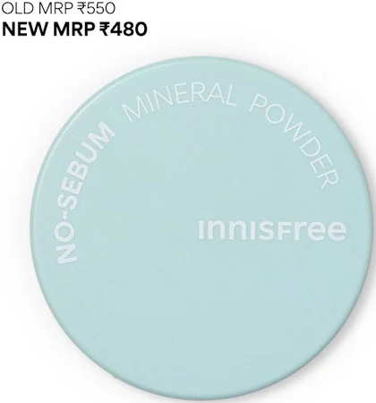 Innisfree No Sebum Mineral Powder Review: K Beauty Fix