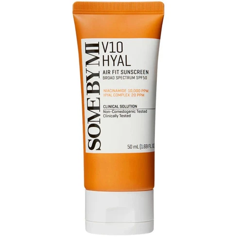 Some By Mi V10 Hyal Air Fit Korean Sunscreen