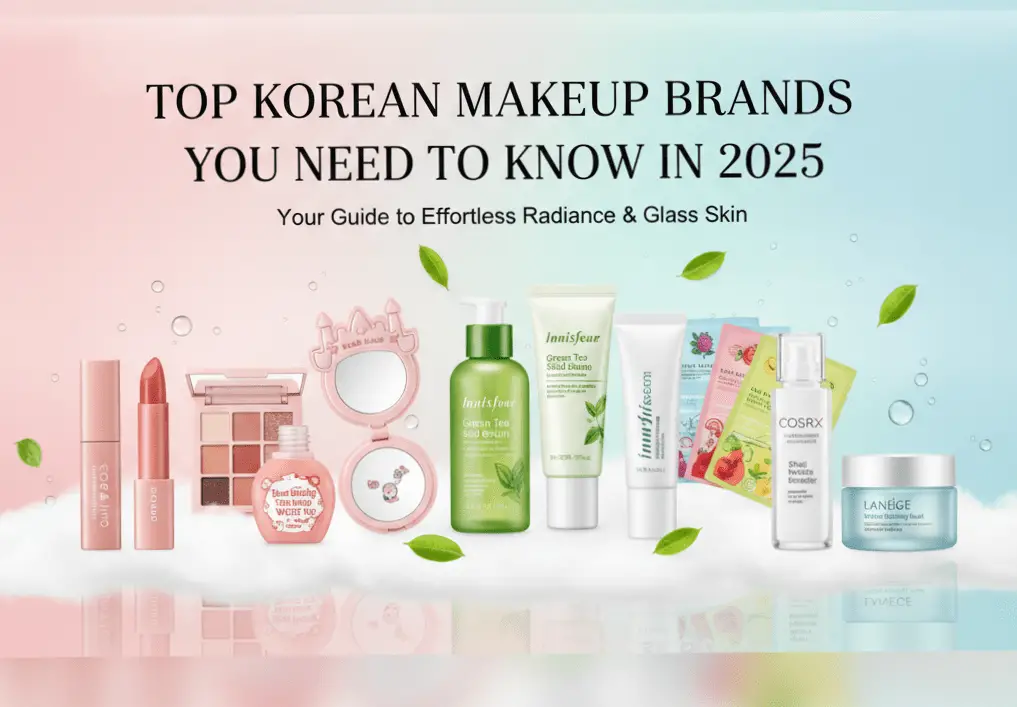 Korean Makeup Brands