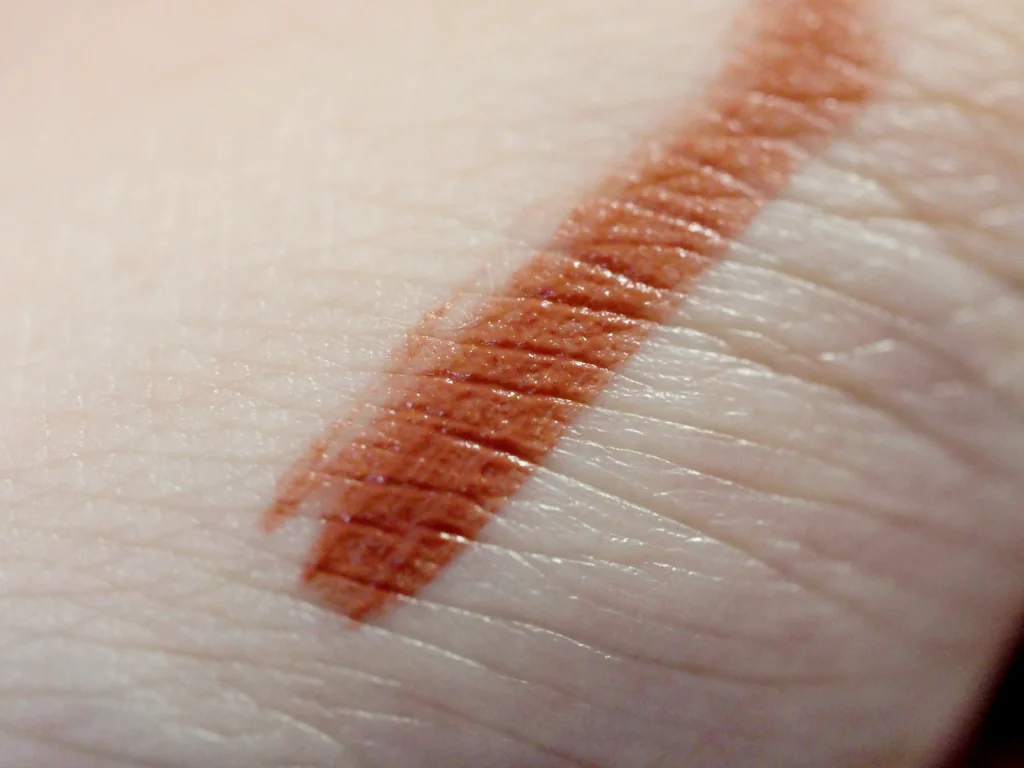 Memebox I'm Meme Tic Toc Tint Lip Cashmere review swatch