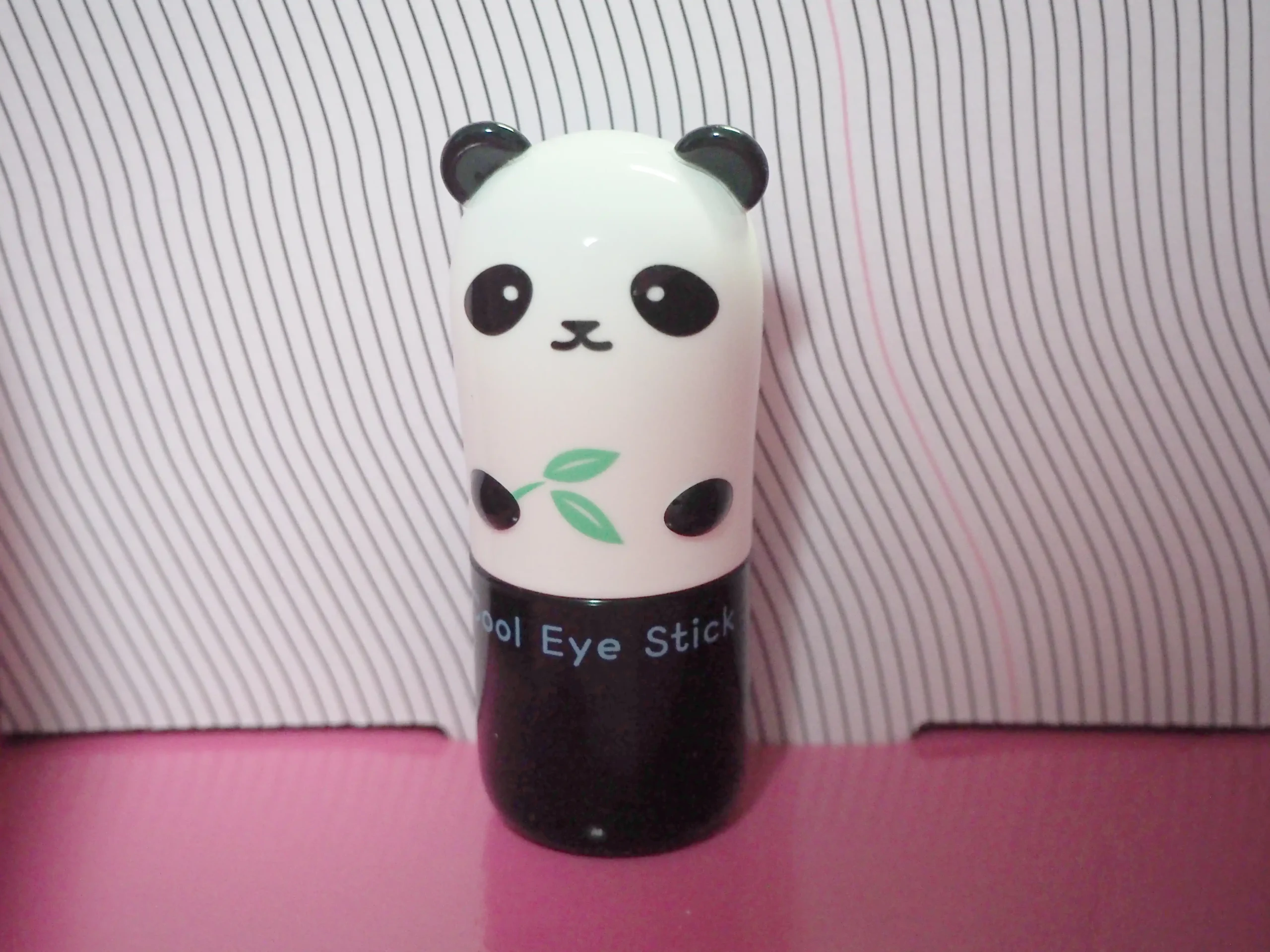 Tony Moly Panda's Dream So Cool Eye Stick Review CAMERA