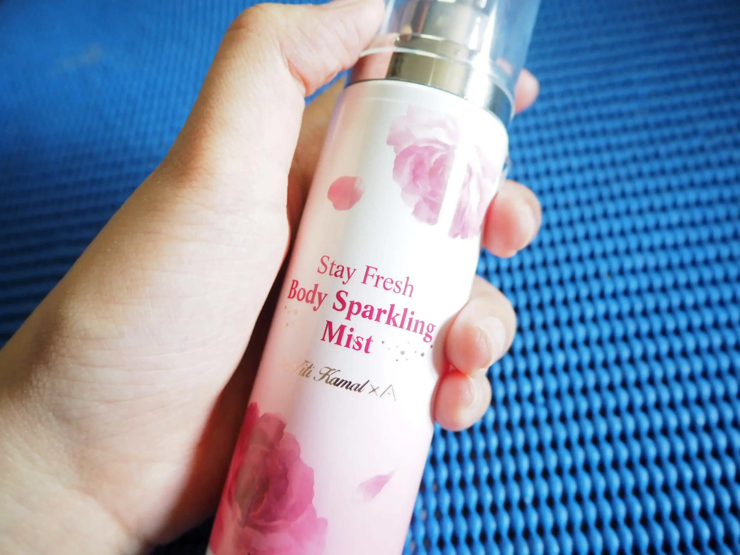 [REVIEW] Althea x Titi Kamal Stay Fresh Body Sparkling Mist