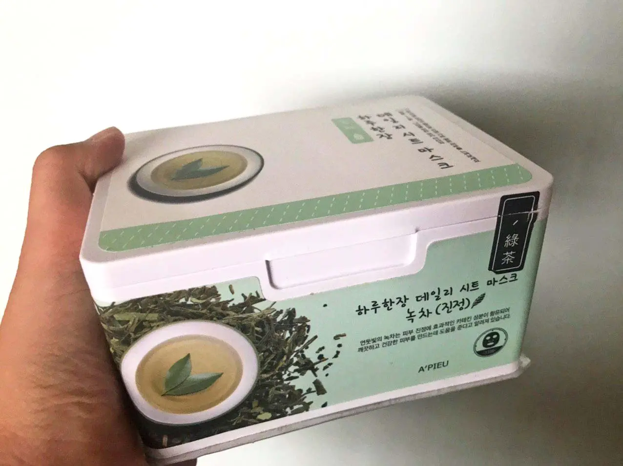 [REVIEW] A’PIEU Daily Sheet Mask – Green Tea