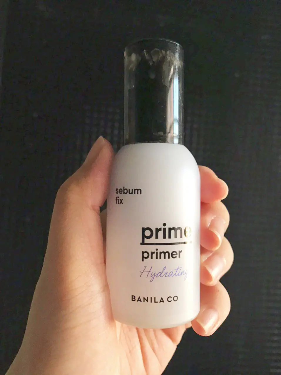 [REVIEW] banila co. Prime Primer Hydrating