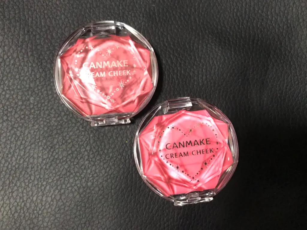 canmake cream cheek review