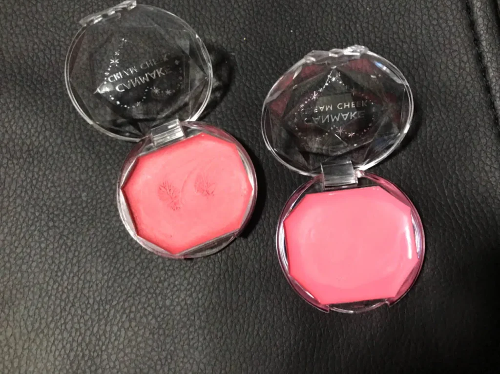 canmake cream cheek review