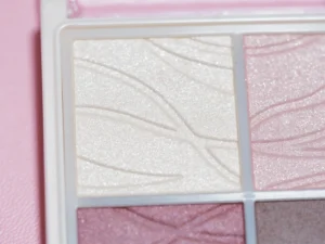 Cezanne Airy Touch Eyeshadow mauve pink review