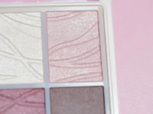 Cezanne Airy Touch Eyeshadow mauve pink review